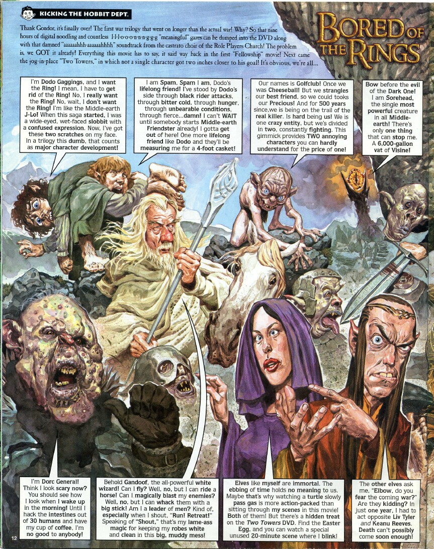 Read online MAD comic -  Issue #440 - 14