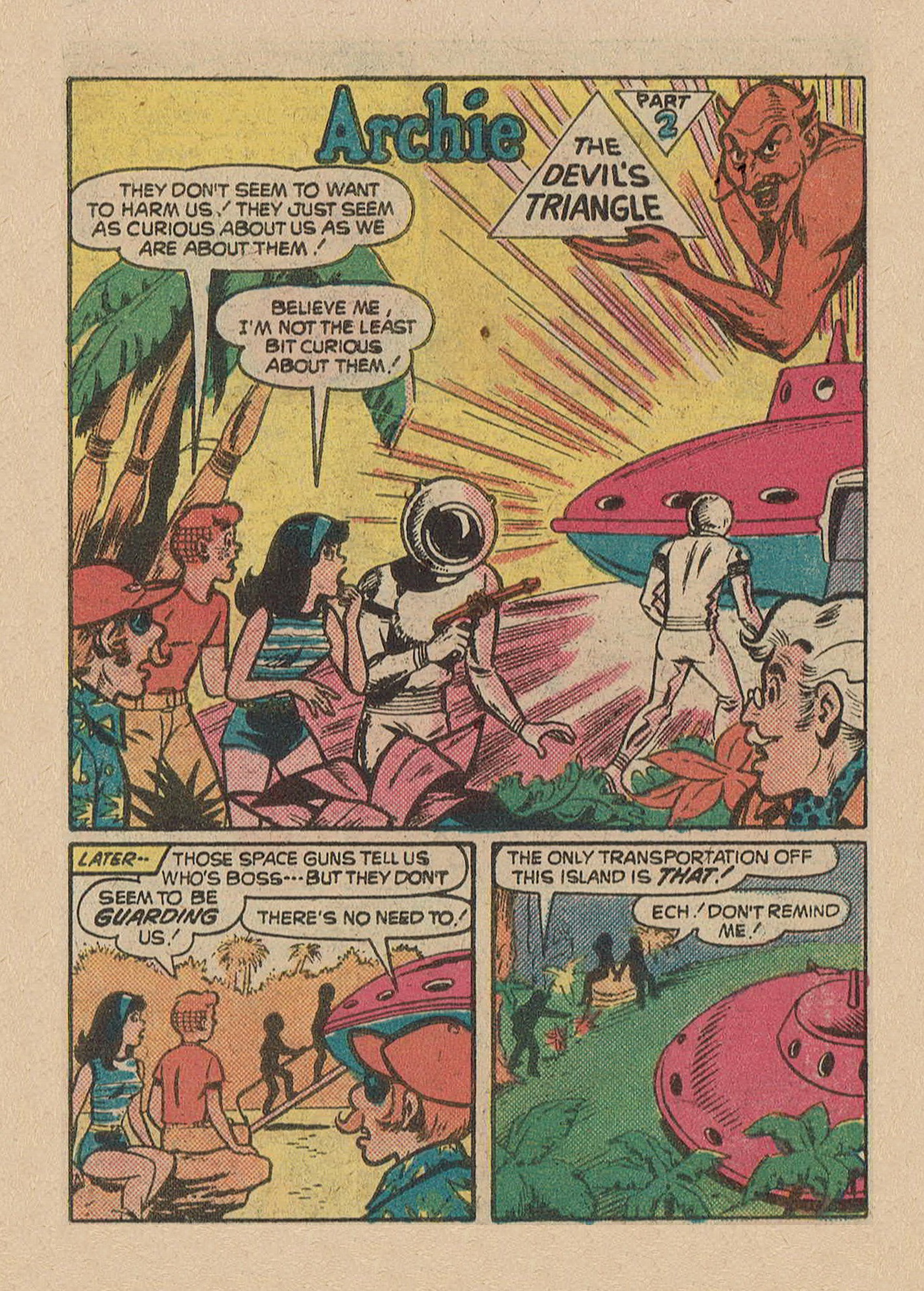 Read online Archie Digest Magazine comic -  Issue #43 - 95