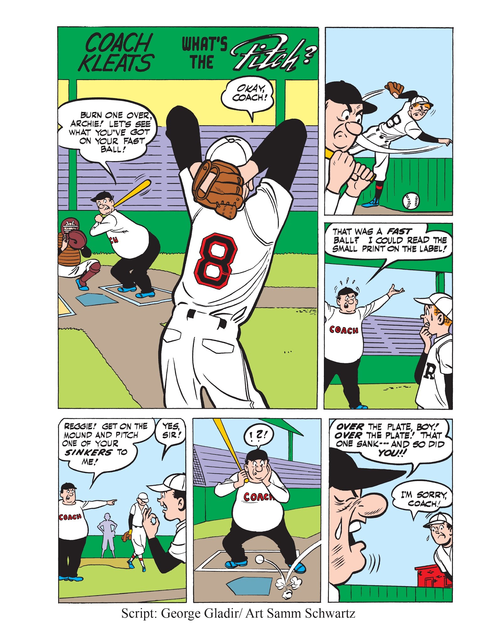 Read online Archie 75th Anniversary Digest comic -  Issue #12 - 115