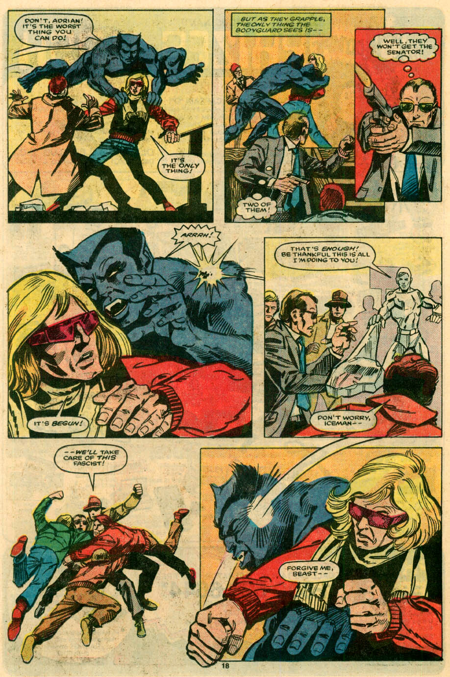 Read online The Defenders (1972) comic -  Issue #142 - 18