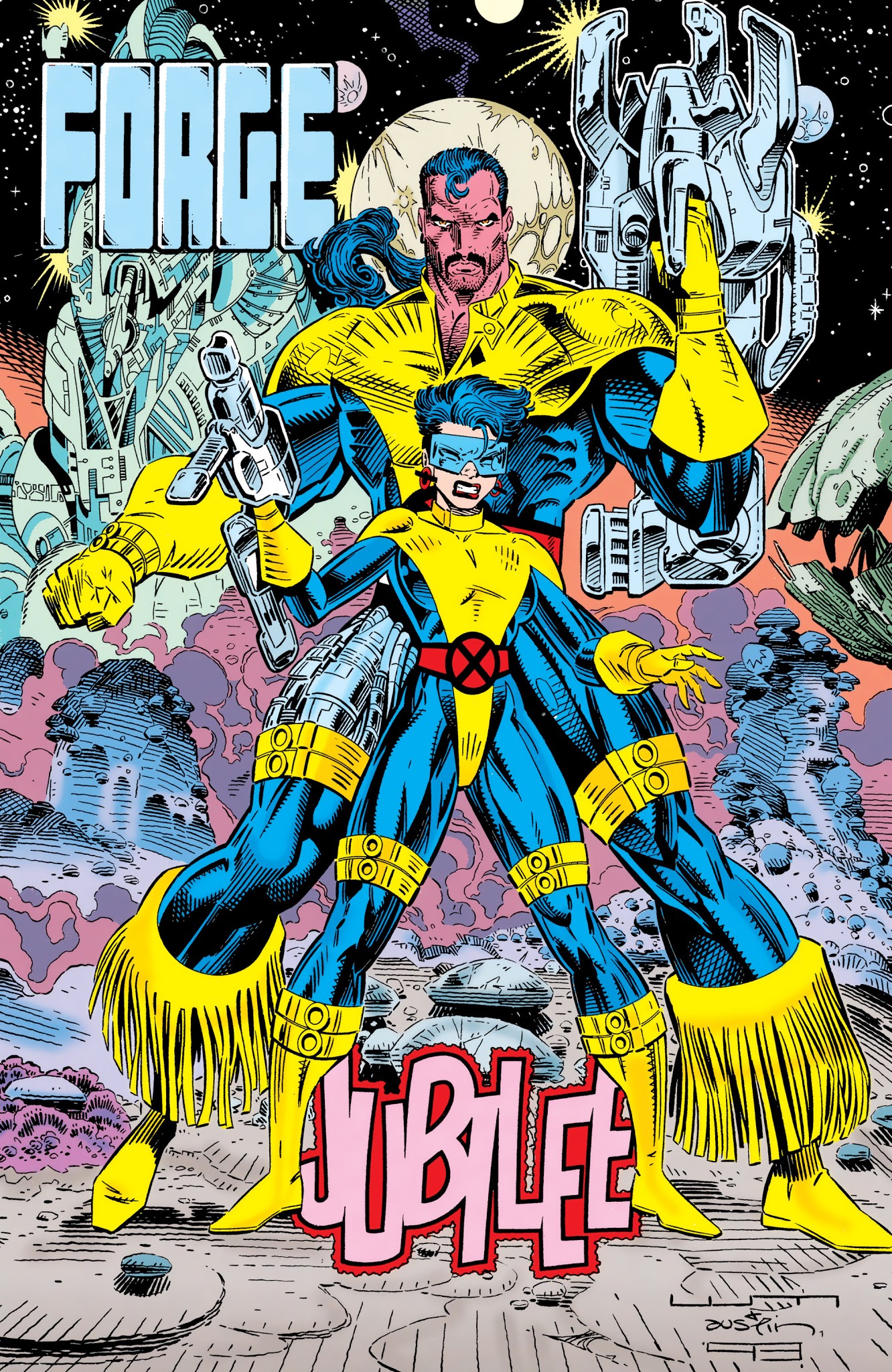 Read online X-Men: Legion Quest comic -  Issue # TPB - 107