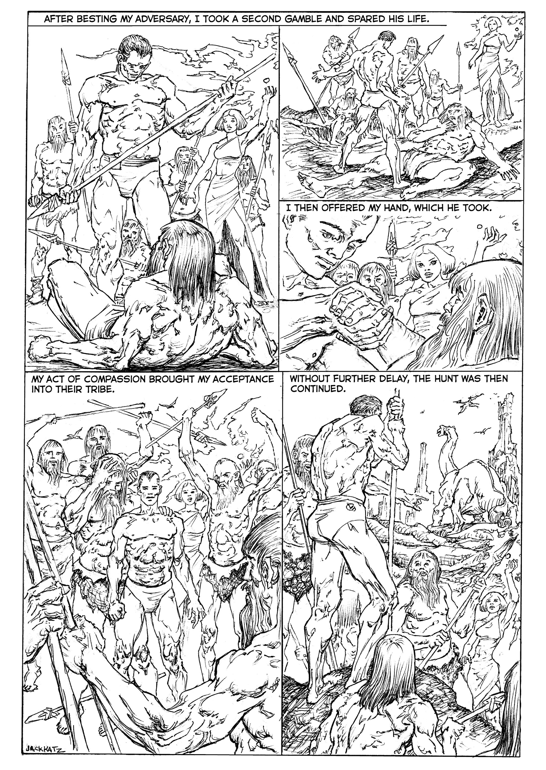 Read online The First Kingdom comic -  Issue #5 - 26