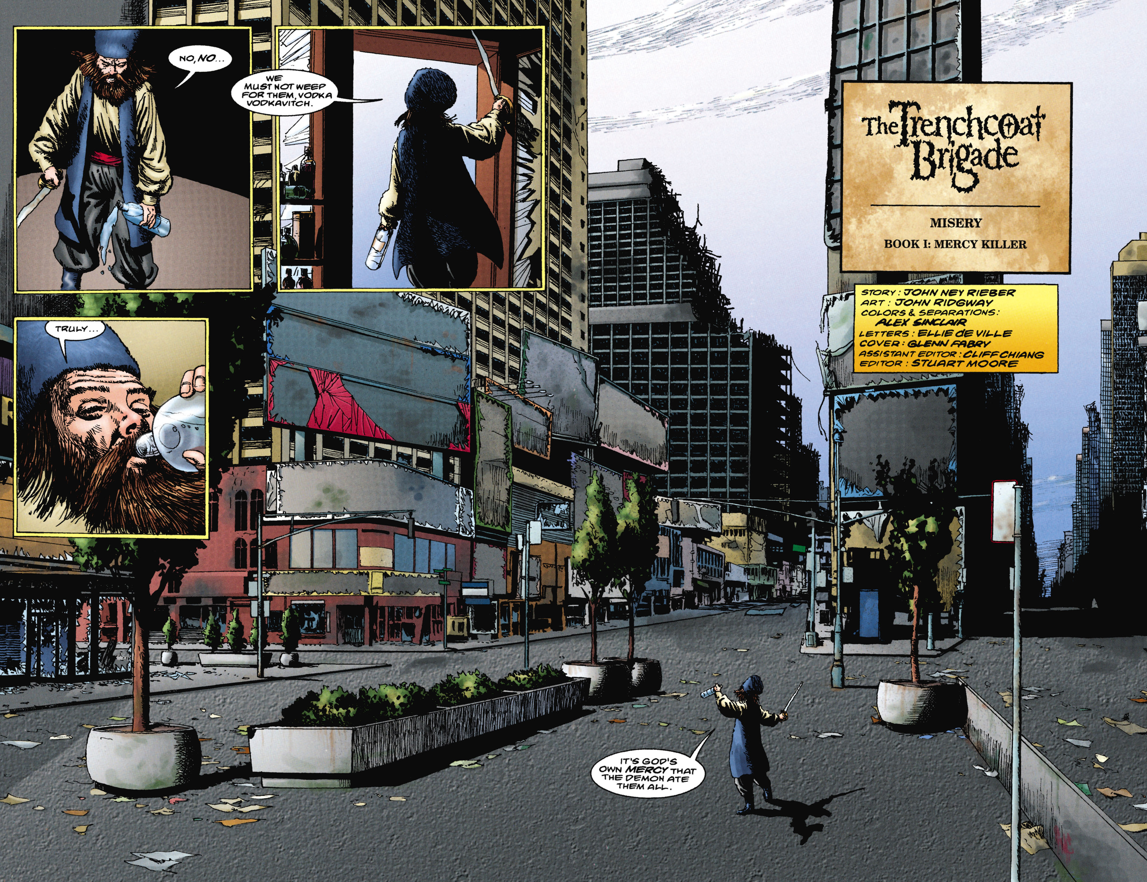 Read online The Trenchcoat Brigade comic -  Issue #1 - 3