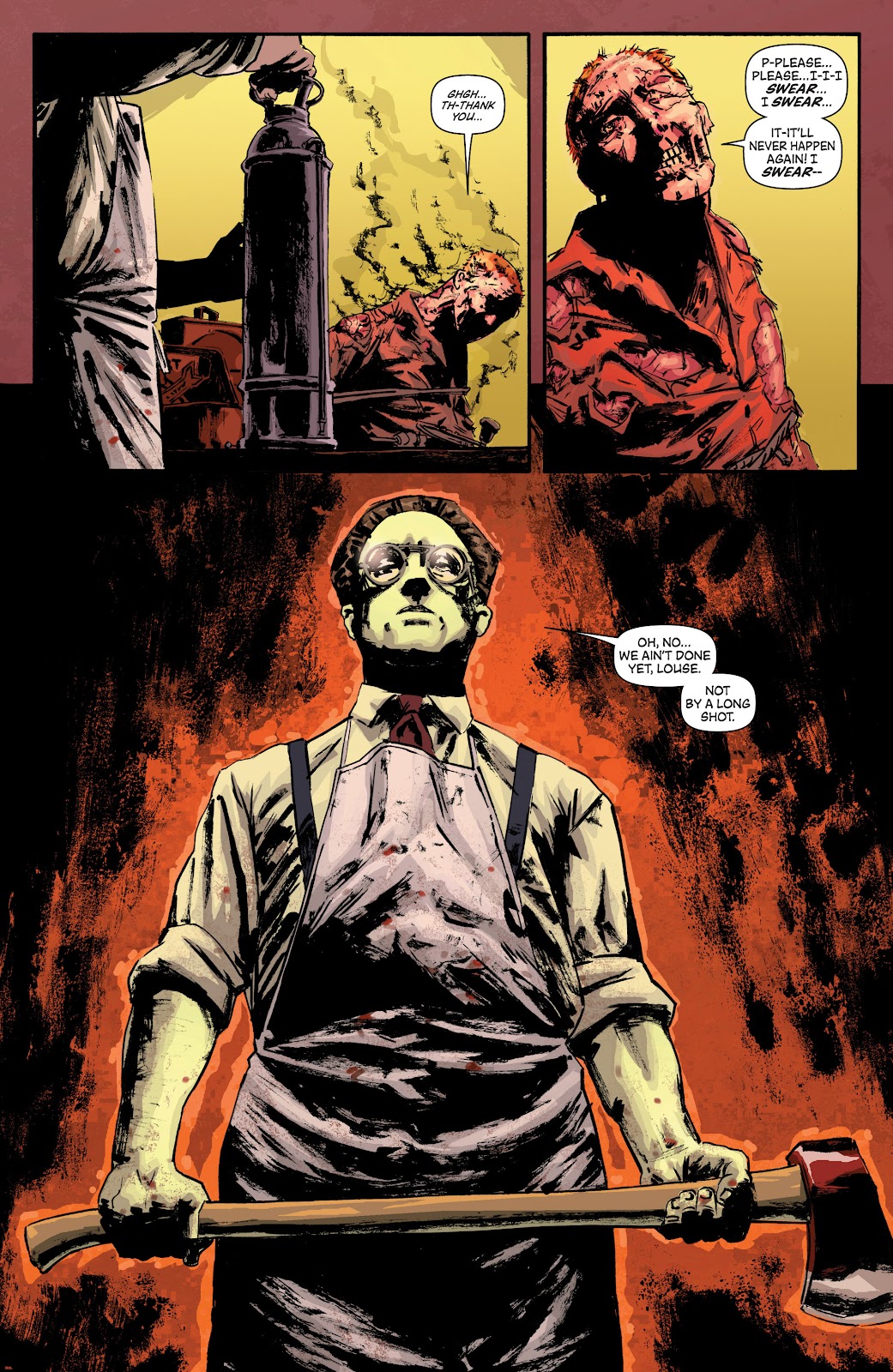 Green Hornet: Year One issue 9 - Page 7