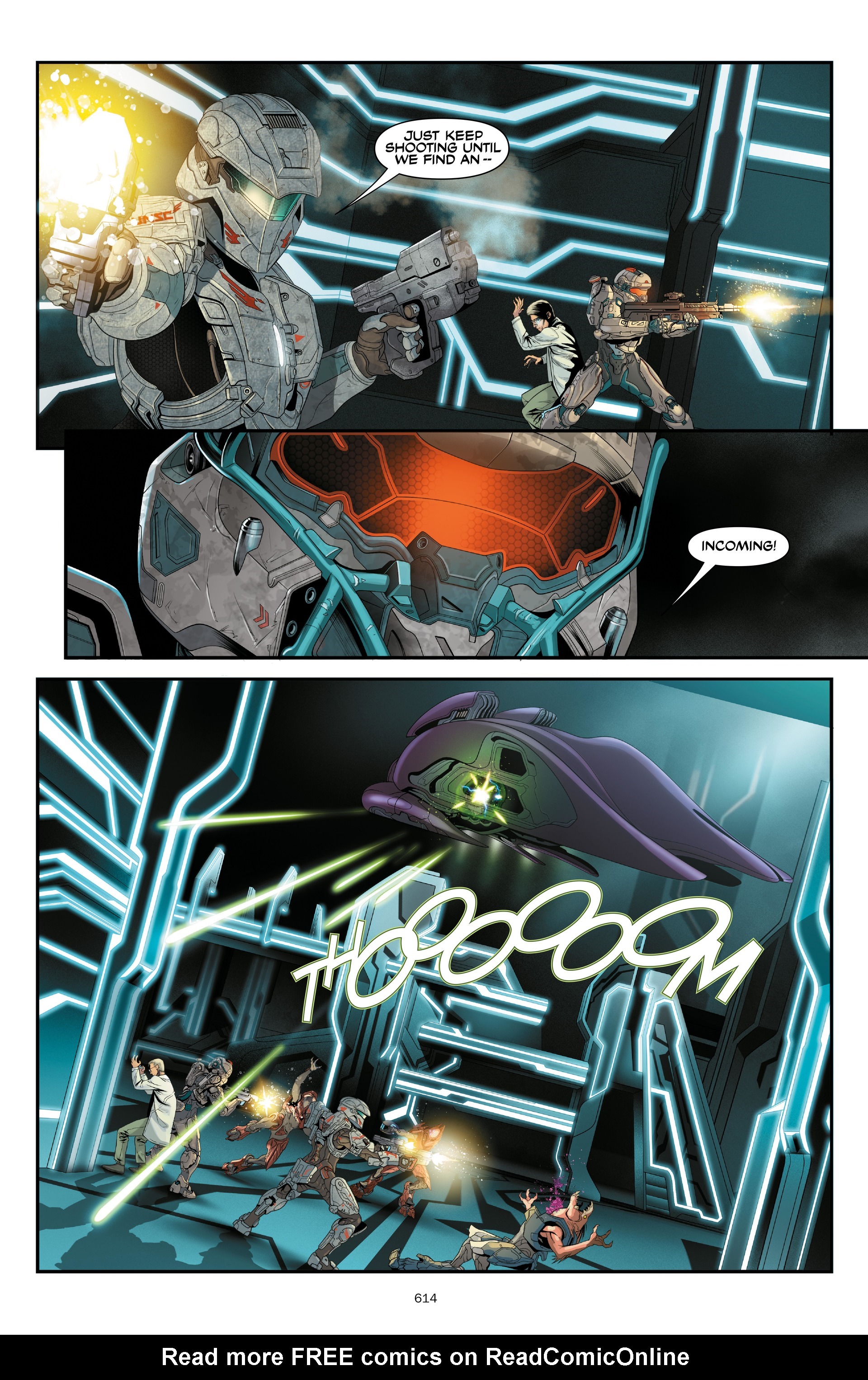 Read online Halo: Initiation and Escalation comic -  Issue # TPB (Part 7) - 6