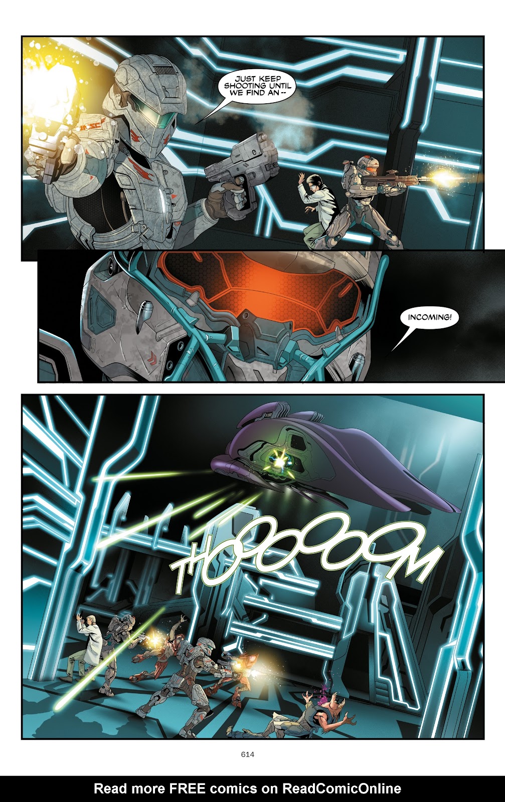 Halo: Initiation and Escalation issue TPB (Part 7) - Page 6