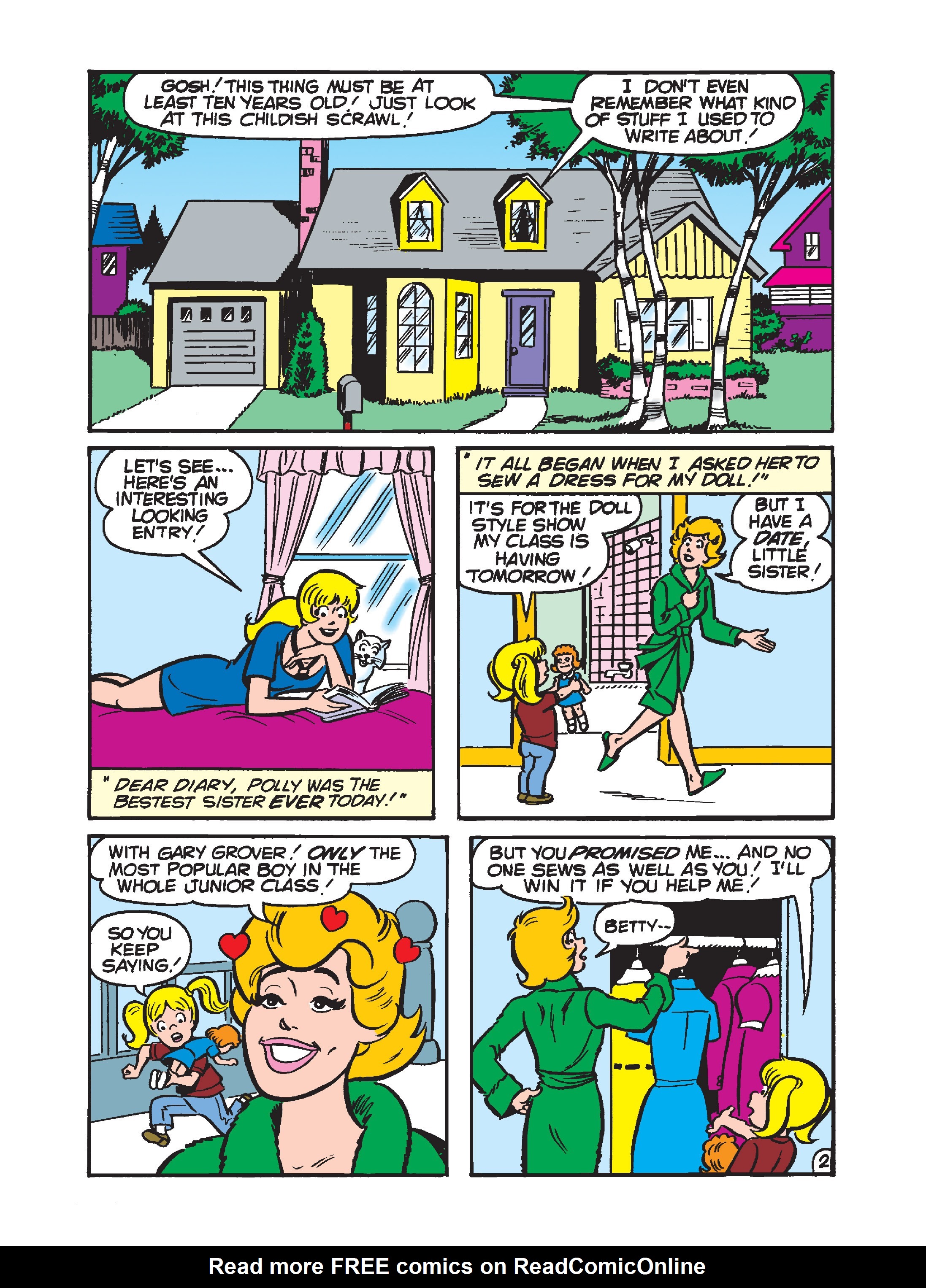 Read online Archie 1000 Page Comics Extravaganza comic -  Issue # TPB (Part 6) - 2