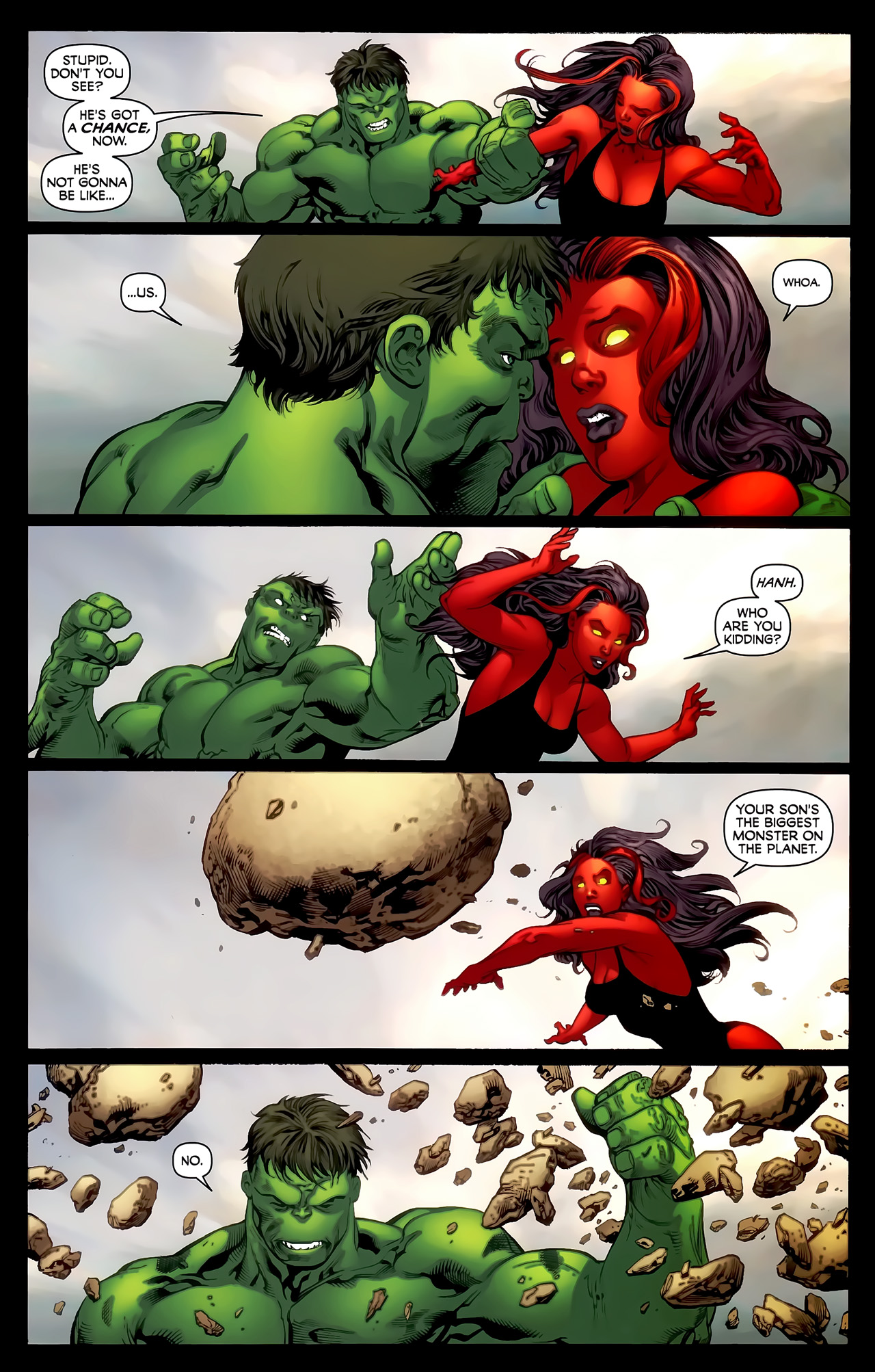 Read online Incredible Hulks (2010) comic -  Issue #613 - 24