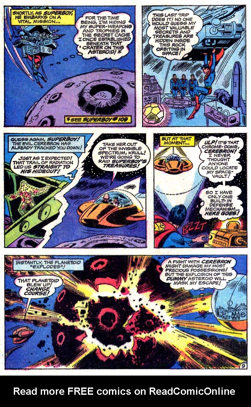 Read online Superboy (1949) comic -  Issue #177 - 9