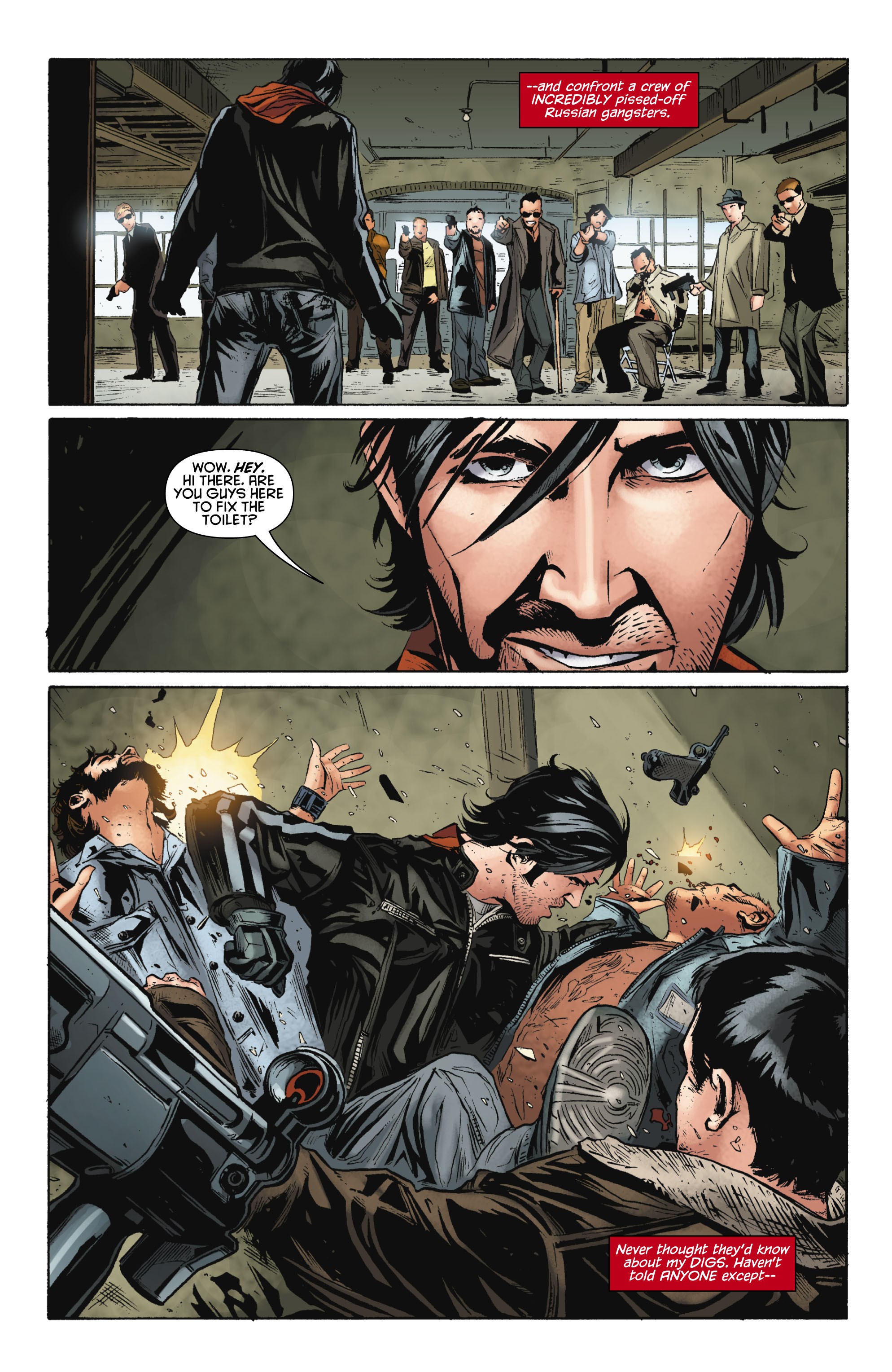 Read online Red Hood: Lost Days comic -  Issue #5 - 18