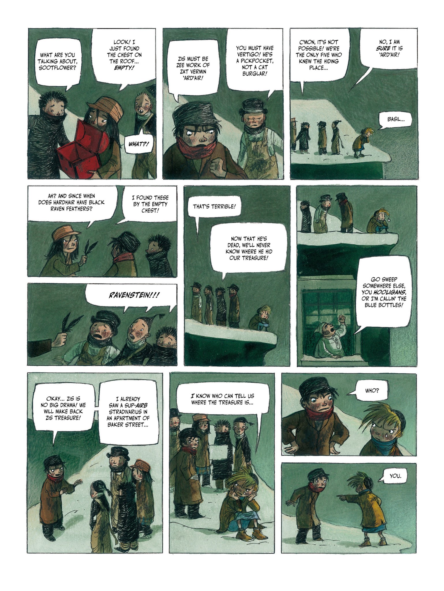 Read online Basil & Victoria comic -  Issue #5 - 39