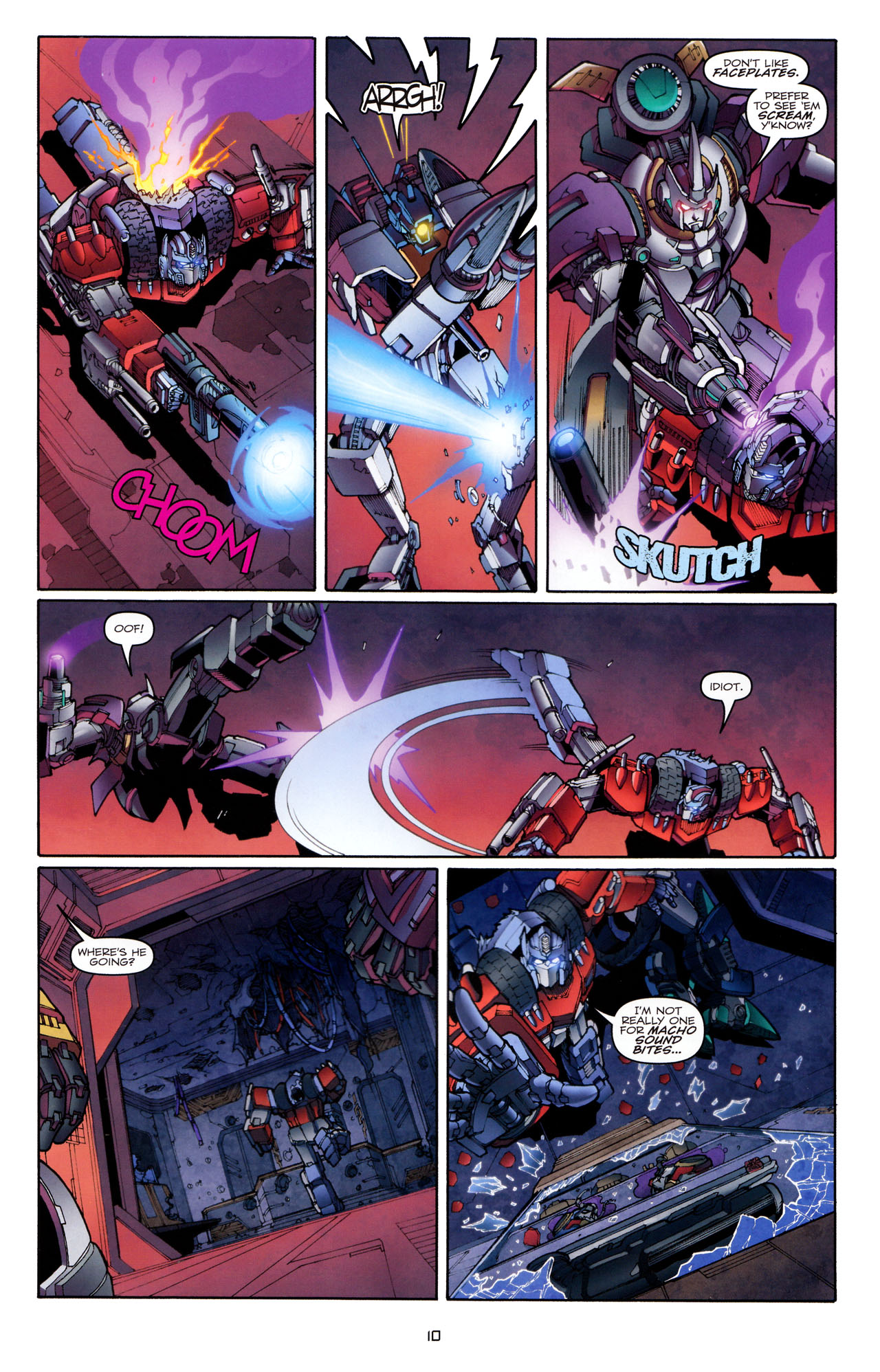 Read online The Transformers (2009) comic -  Issue #23 - 13