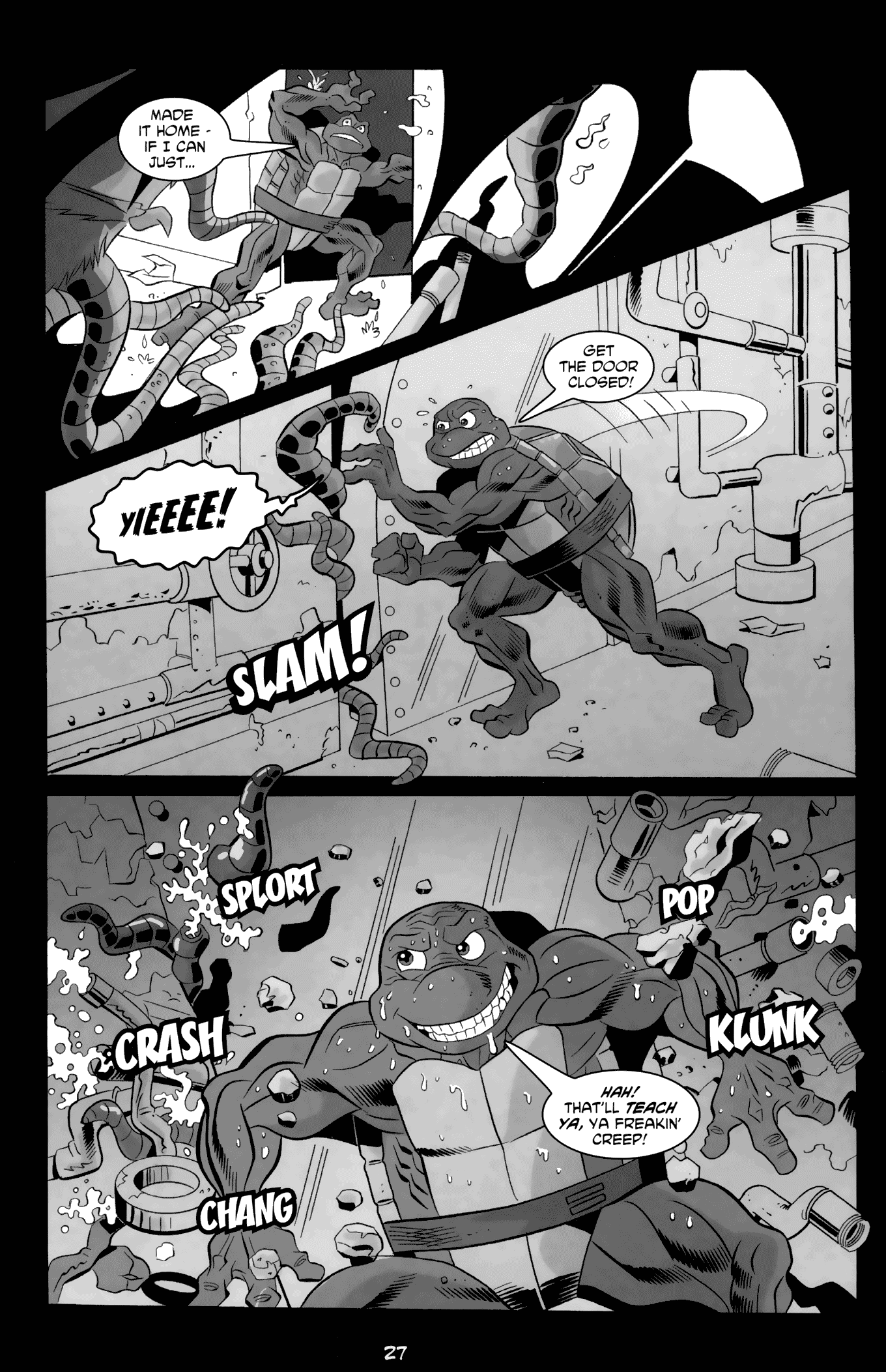 Read online Tales of the TMNT comic -  Issue #62 - 30