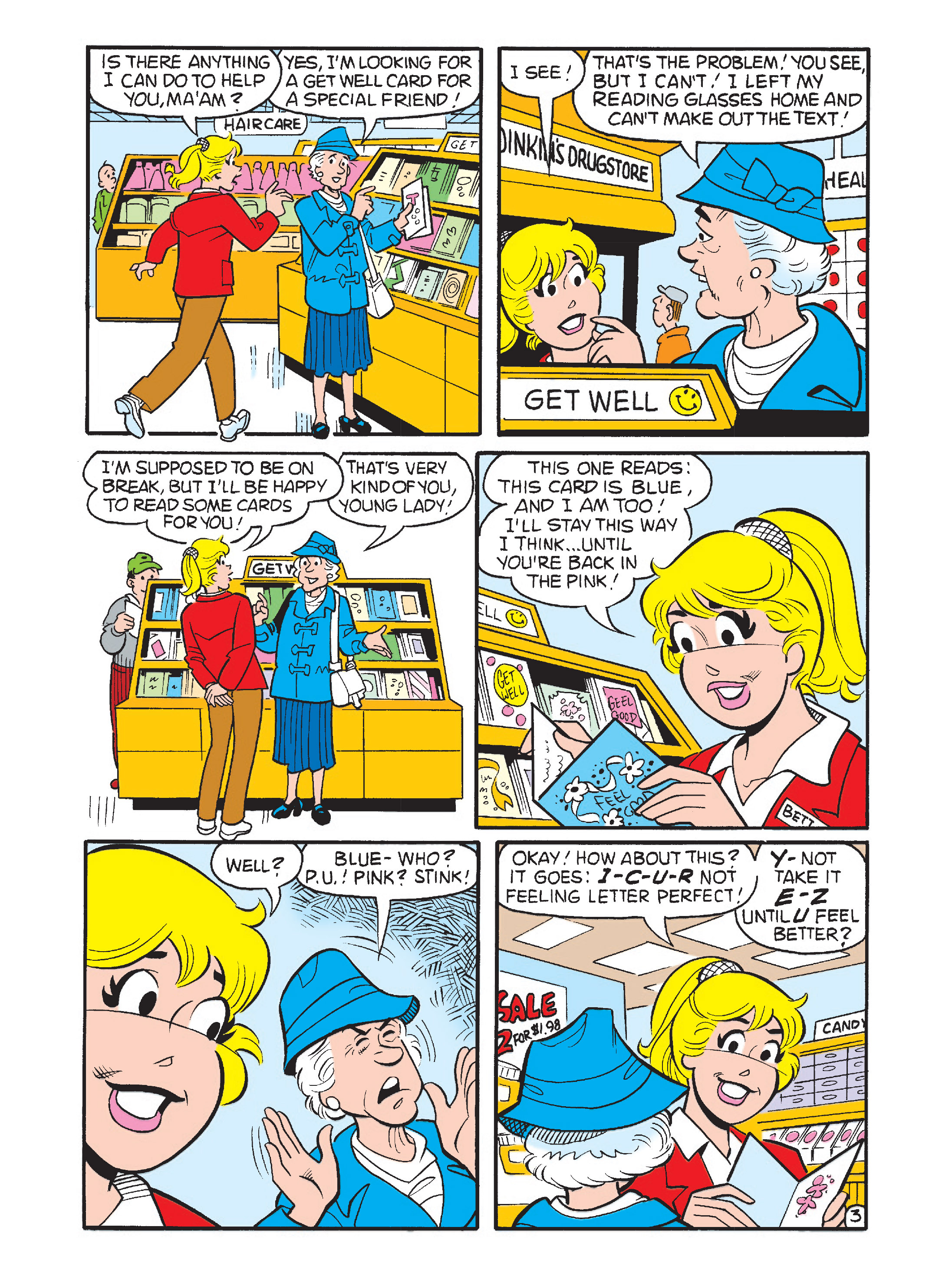 Read online Betty and Veronica Double Digest comic -  Issue #207 - 97
