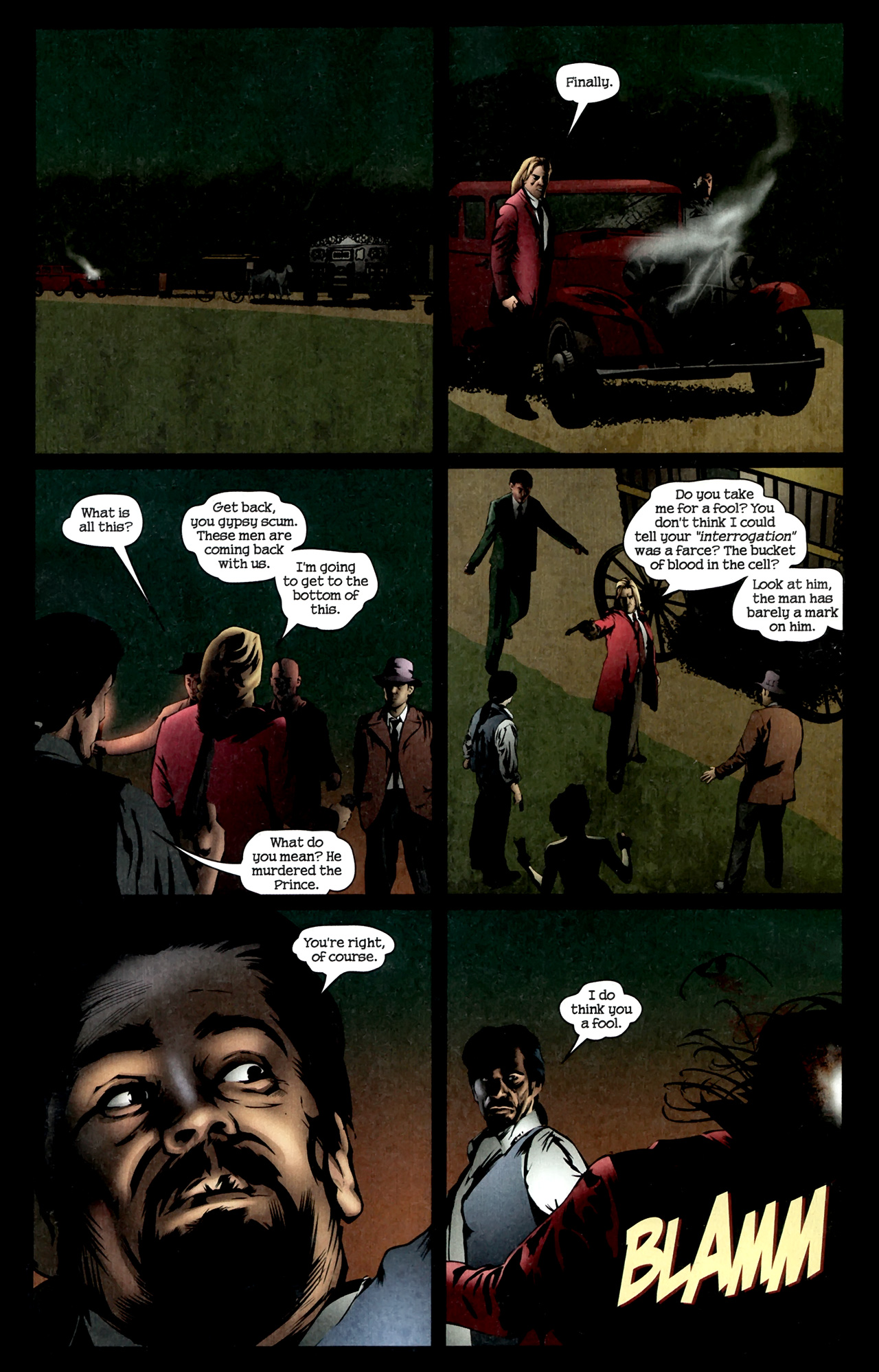 Read online Weapon X Noir 1 (MDCU) comic -  Issue # Full - 32