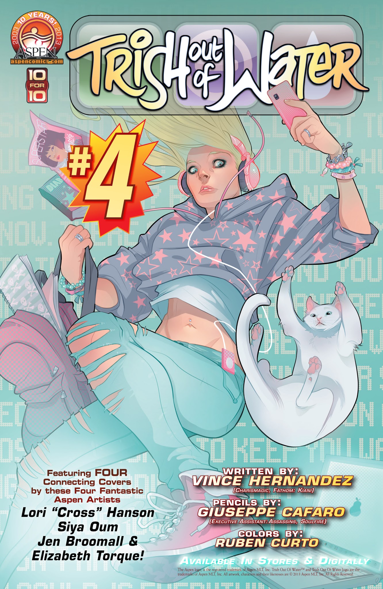 Read online Trish Out of Water comic -  Issue #3 - 24