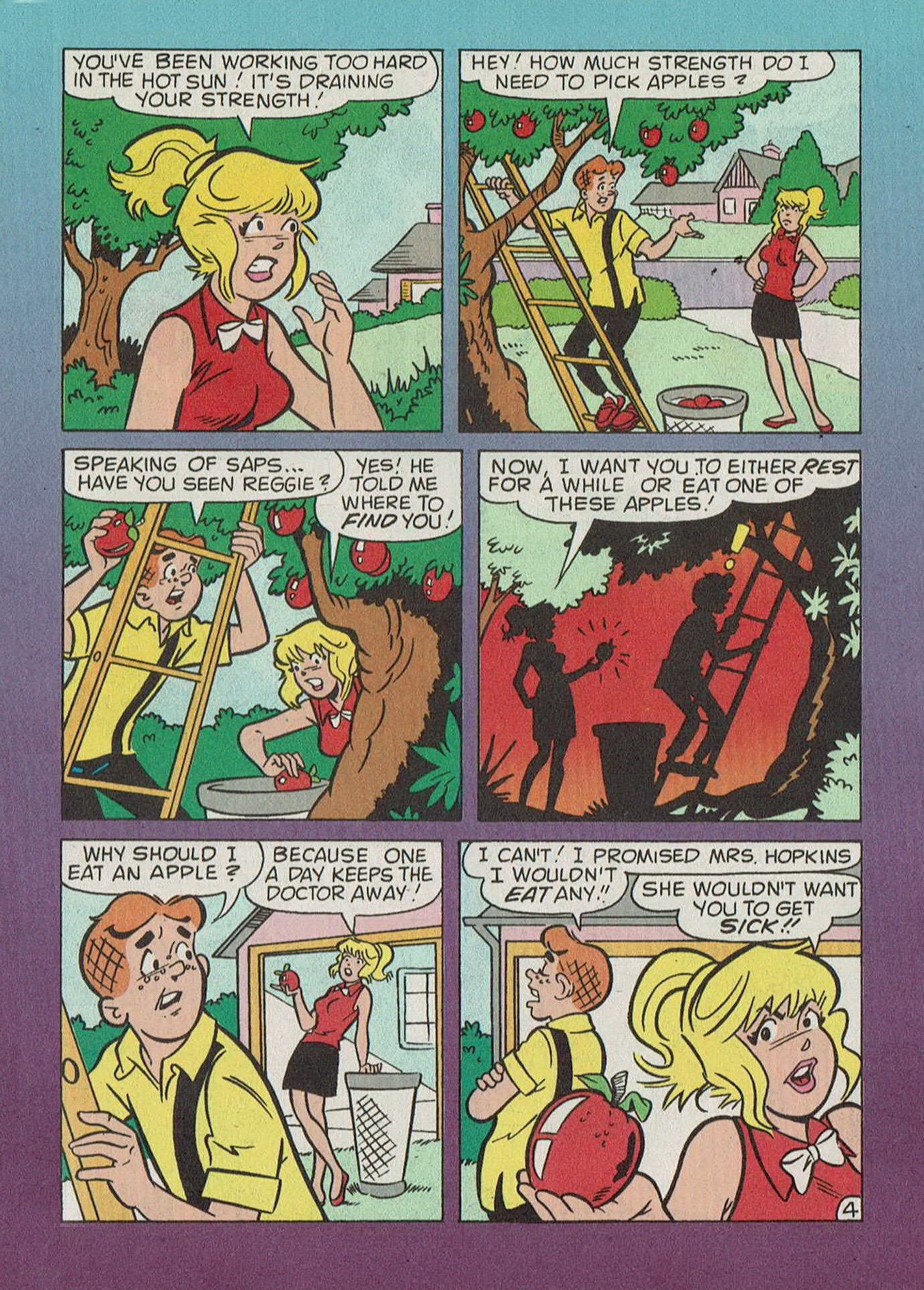 Read online Archie's Pals 'n' Gals Double Digest Magazine comic -  Issue #112 - 167