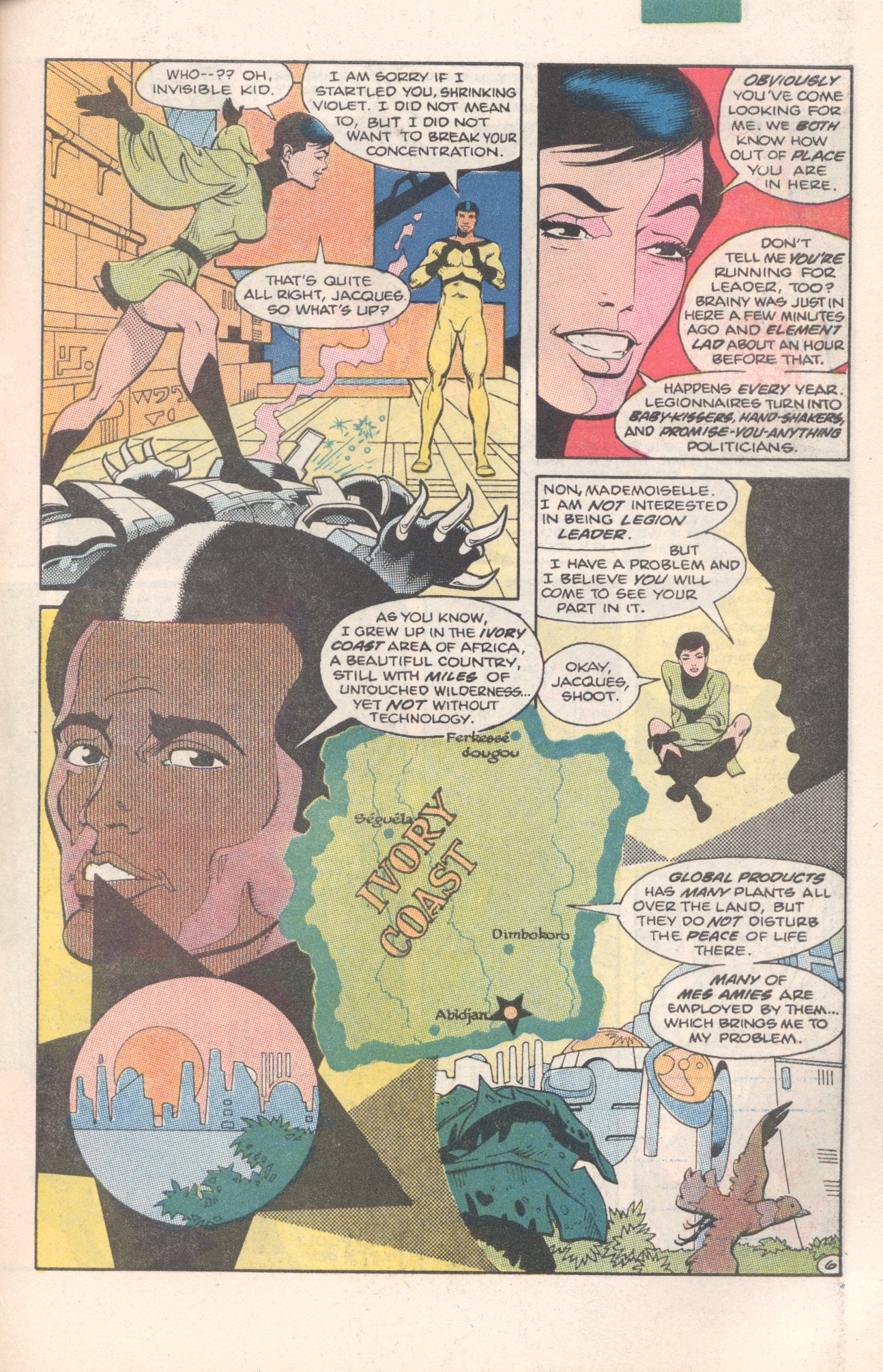 Read online Tales of the Legion comic -  Issue #324 - 23