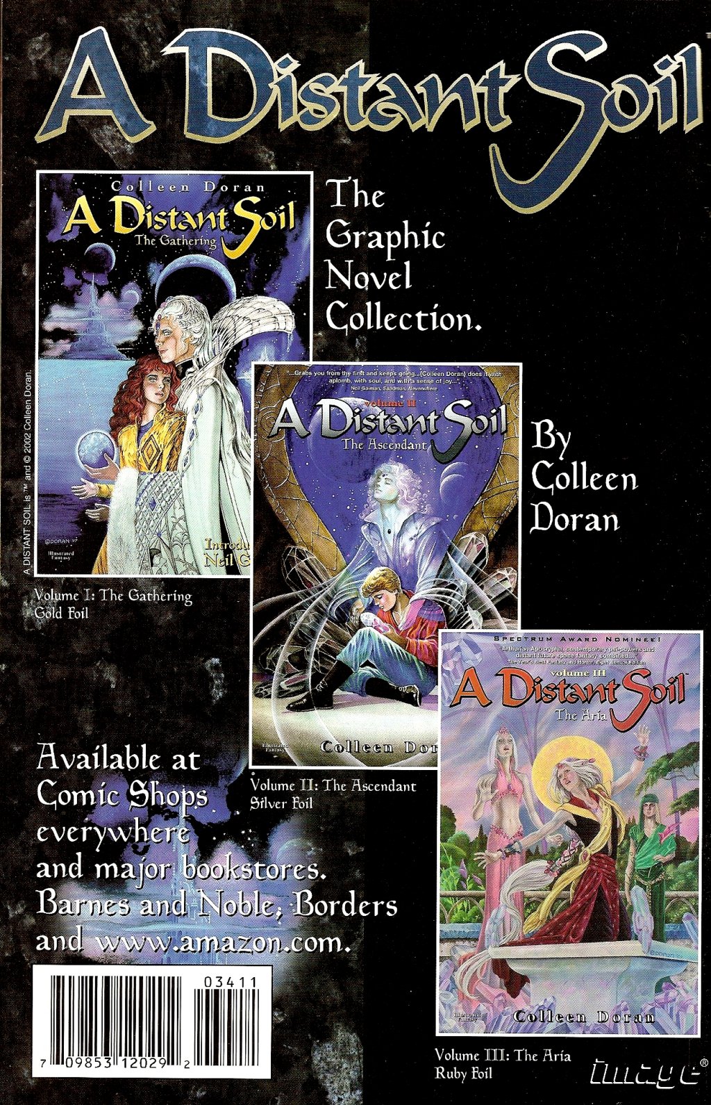 Read online A Distant Soil comic -  Issue #34 - 68