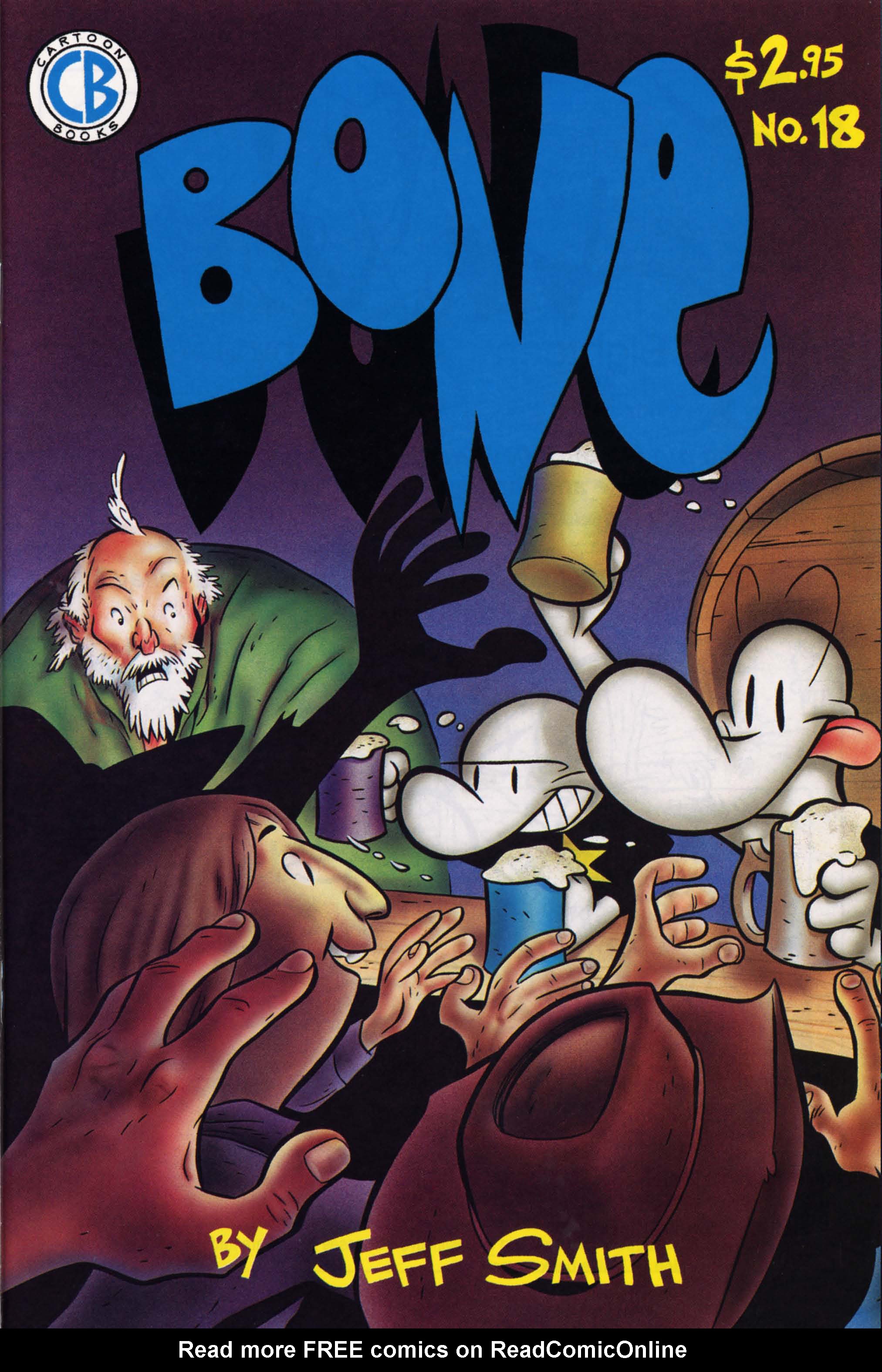 Bone (1991) Issue #18 #19 - English 1