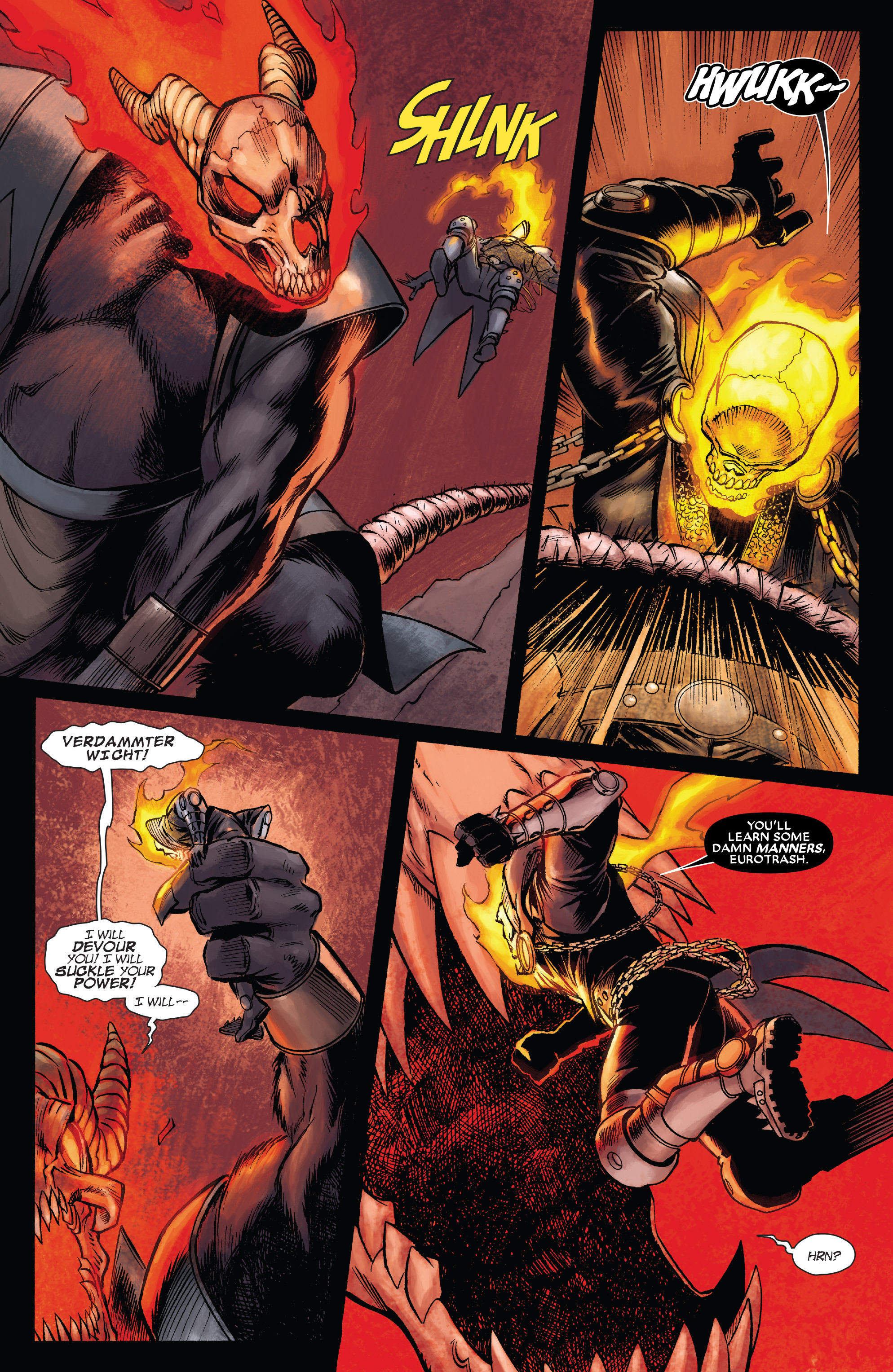 Read online Ghost Rider: Danny Ketch comic -  Issue #5 - 9