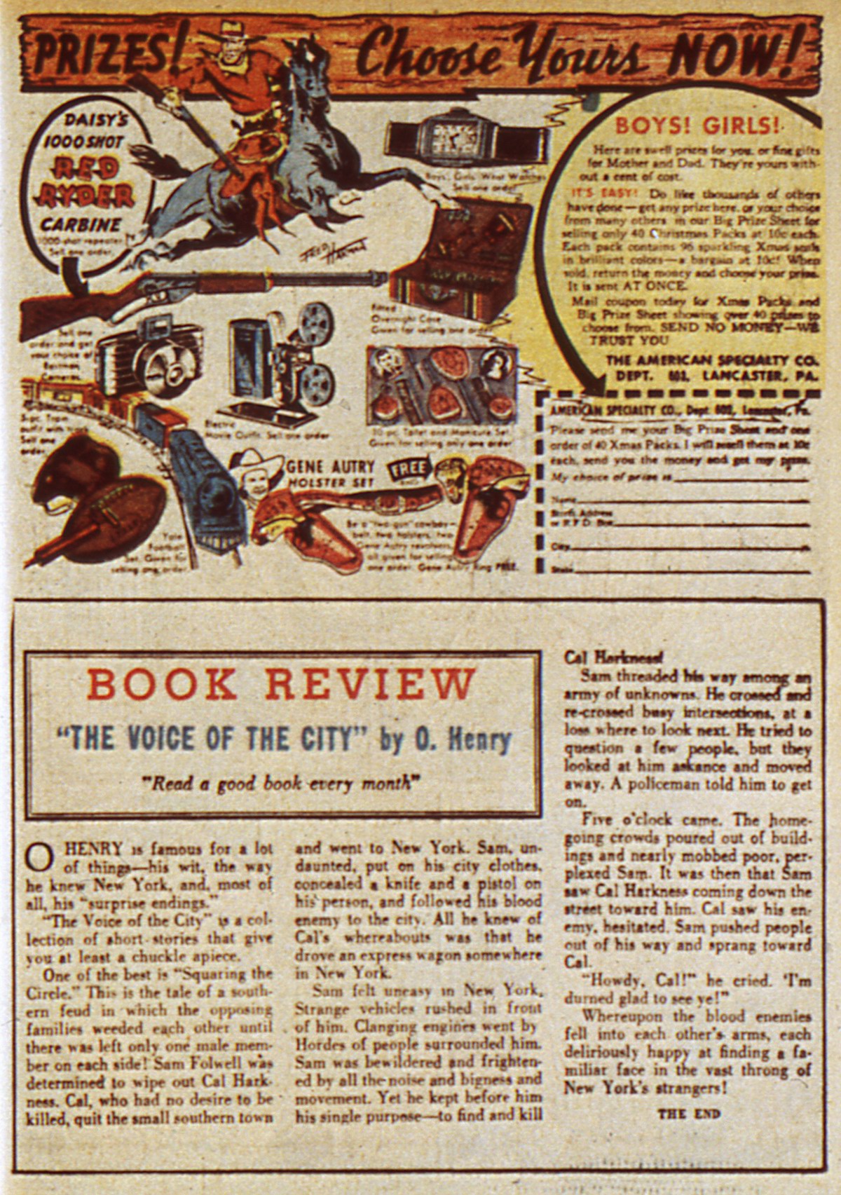 Read online Detective Comics (1937) comic -  Issue #45 - 23