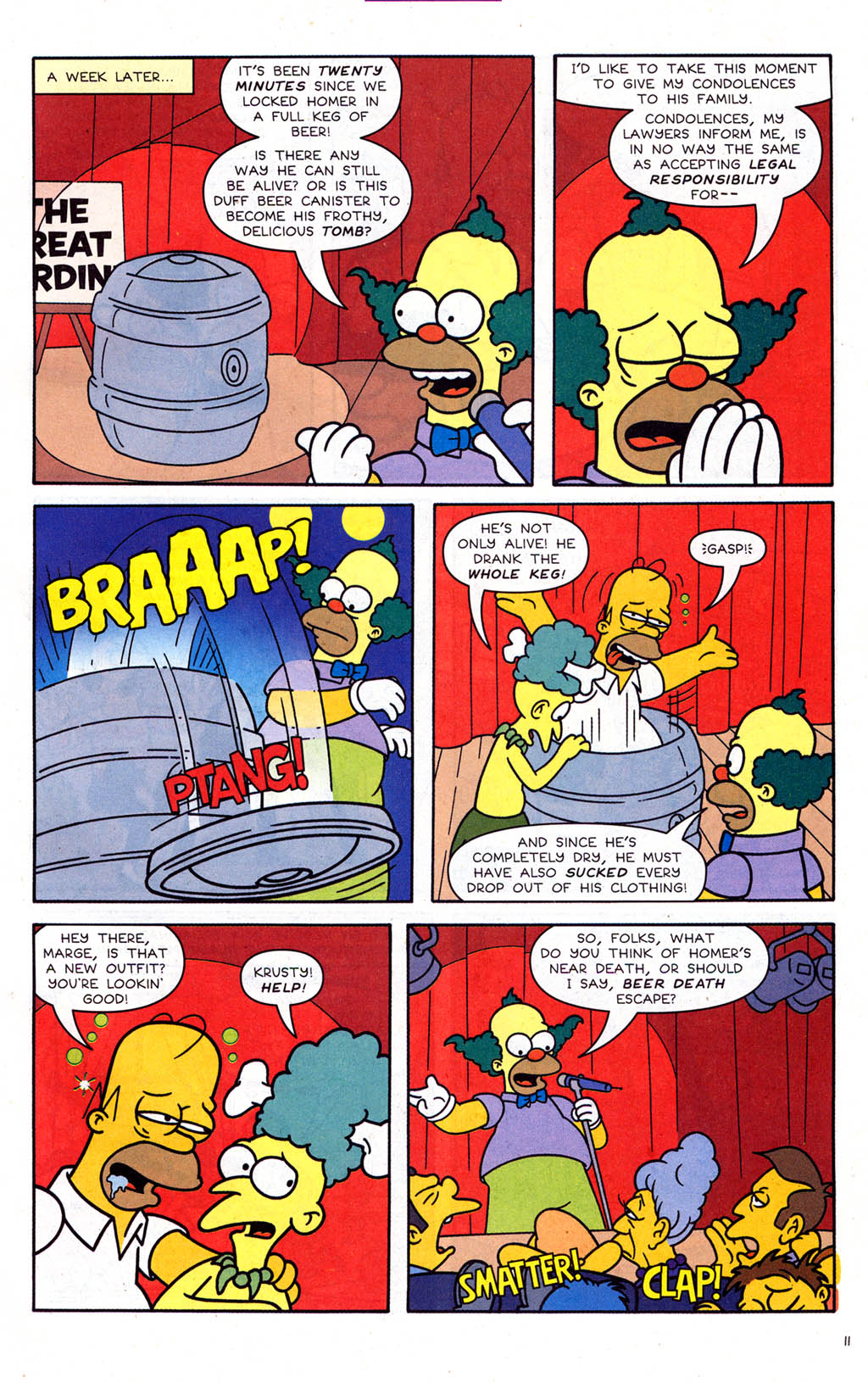 Read online Simpsons Comics comic -  Issue #101 - 12