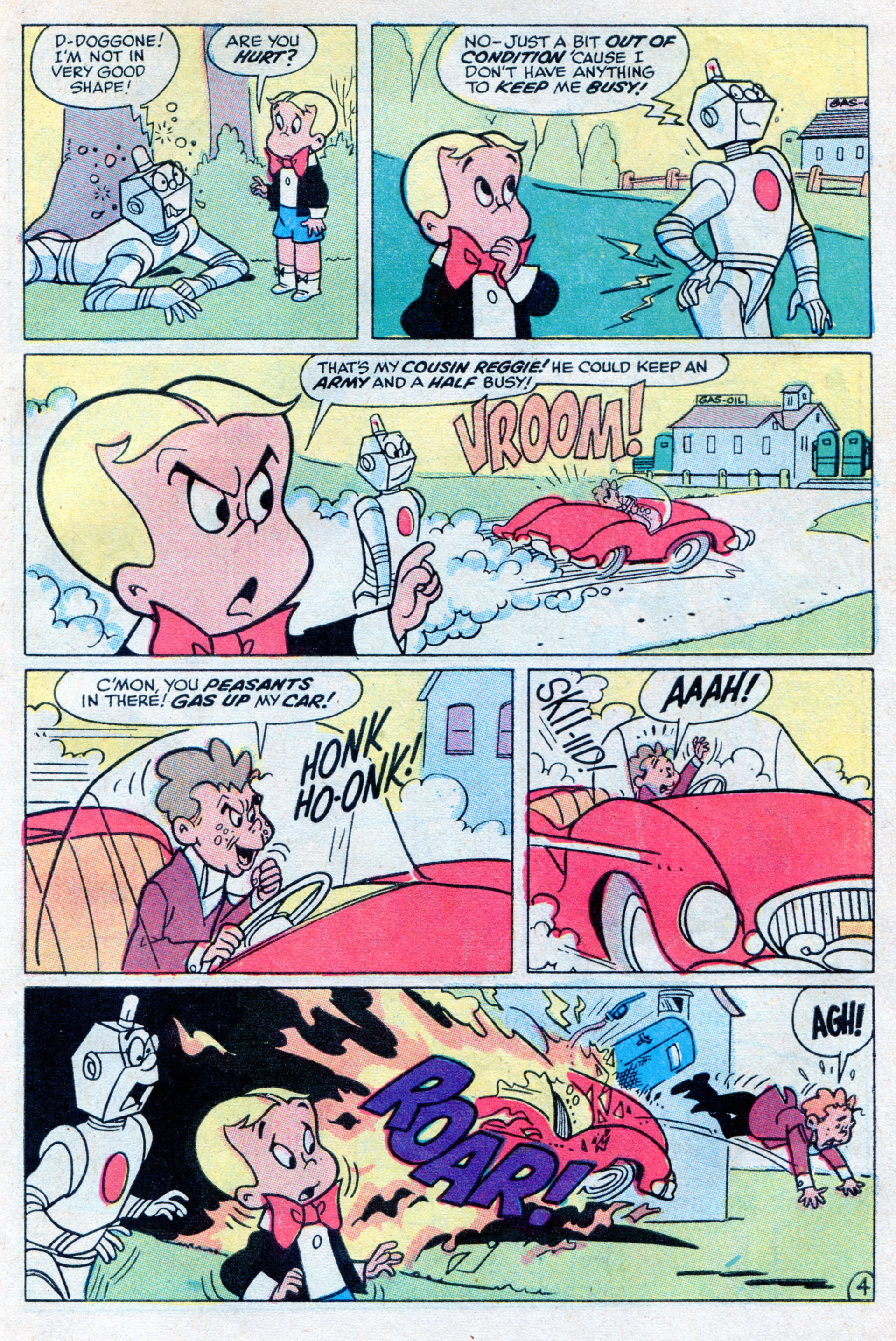 Read online Little Lotta comic -  Issue #99 - 31