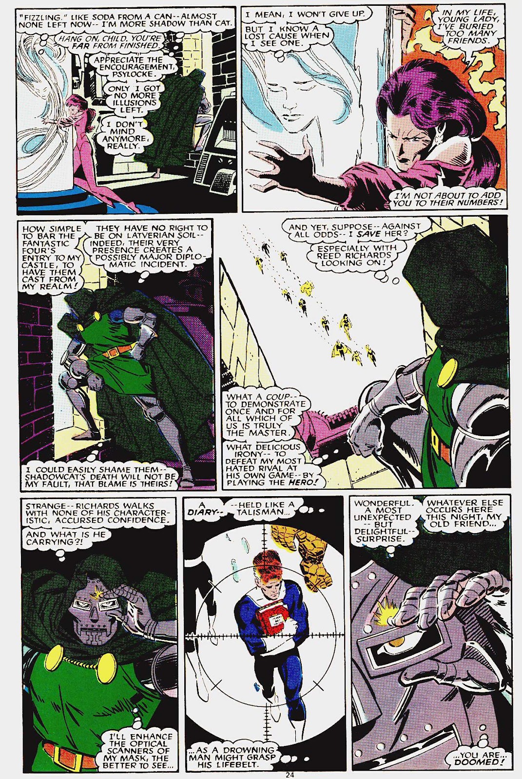Fantastic Four vs. X-Men issue 4 - Page 25
