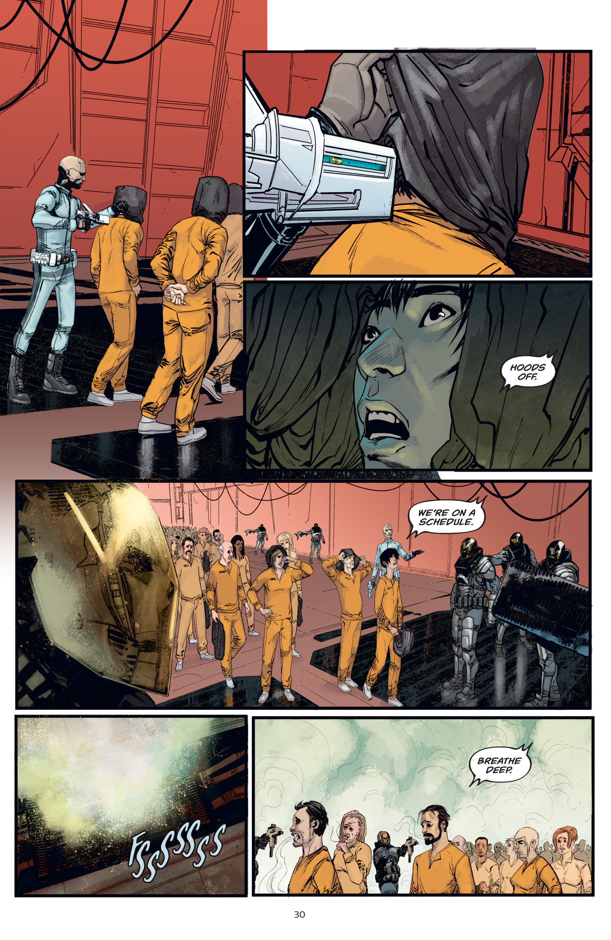 Read online Aliens: Resistance comic -  Issue # _TPB - 30