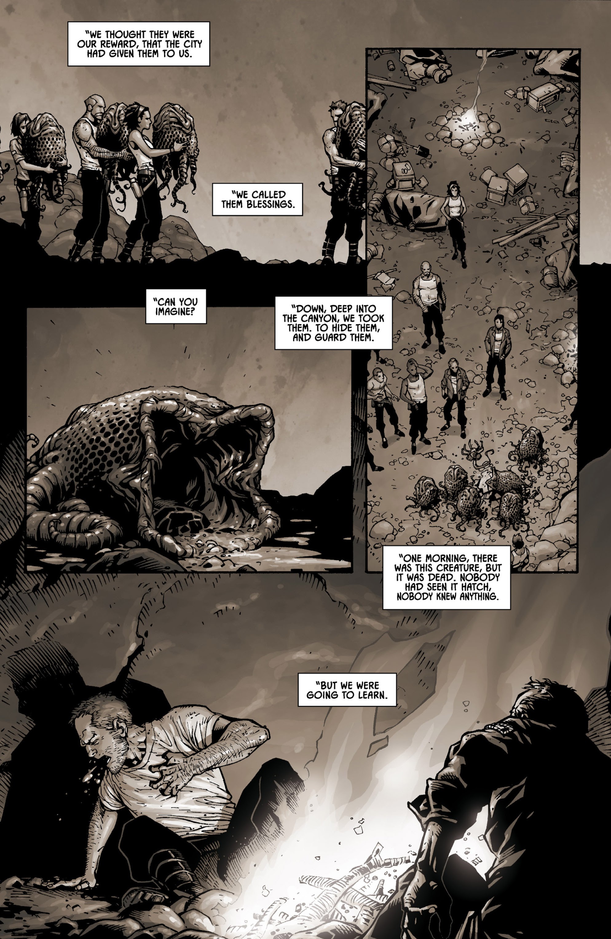 Read online Aliens: More Than Human comic -  Issue # TPB - 73