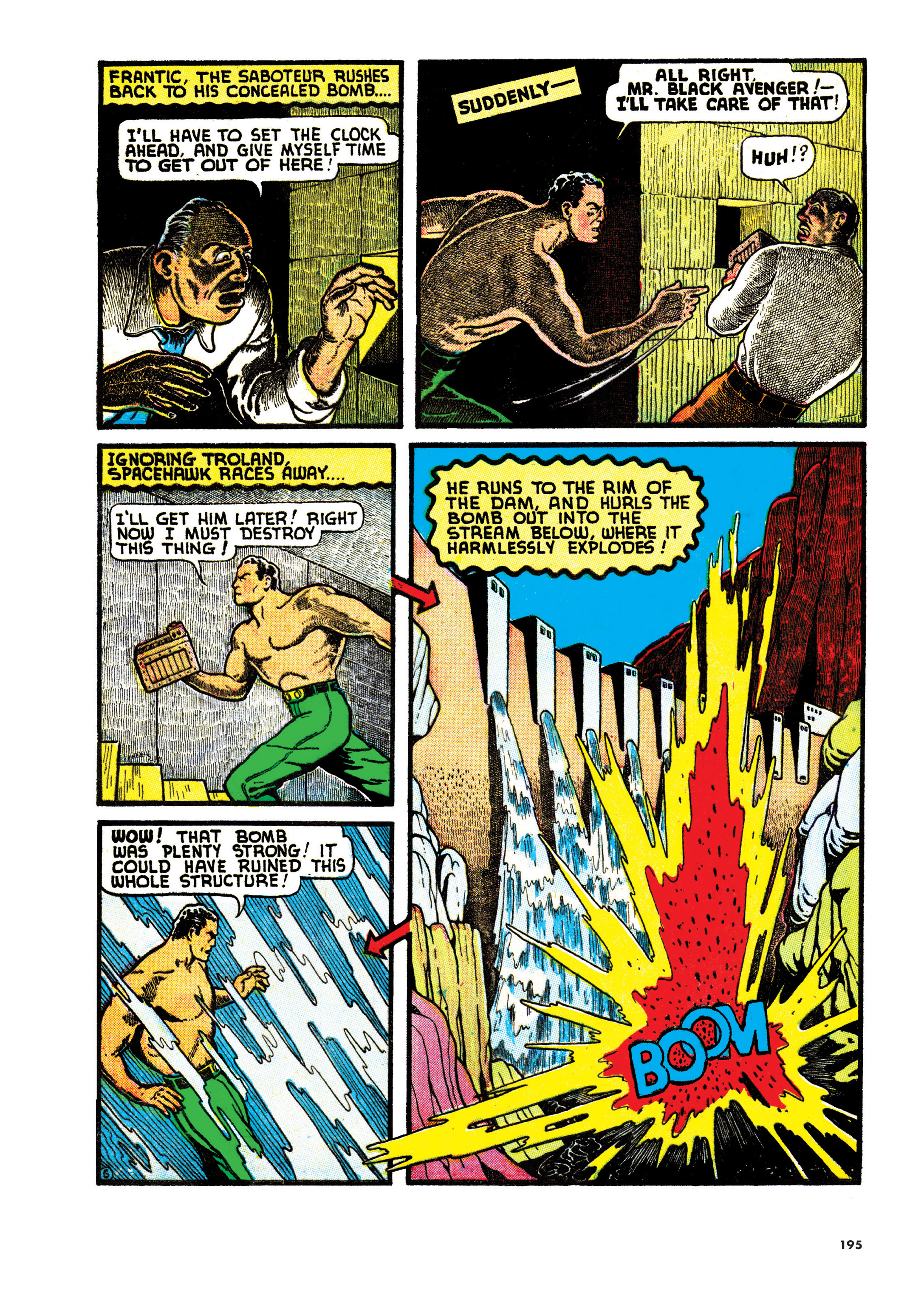 Read online Spacehawk comic -  Issue # TPB (Part 3) - 4