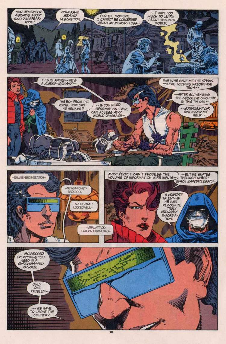 Read online Doom 2099 comic -  Issue #1 - 15