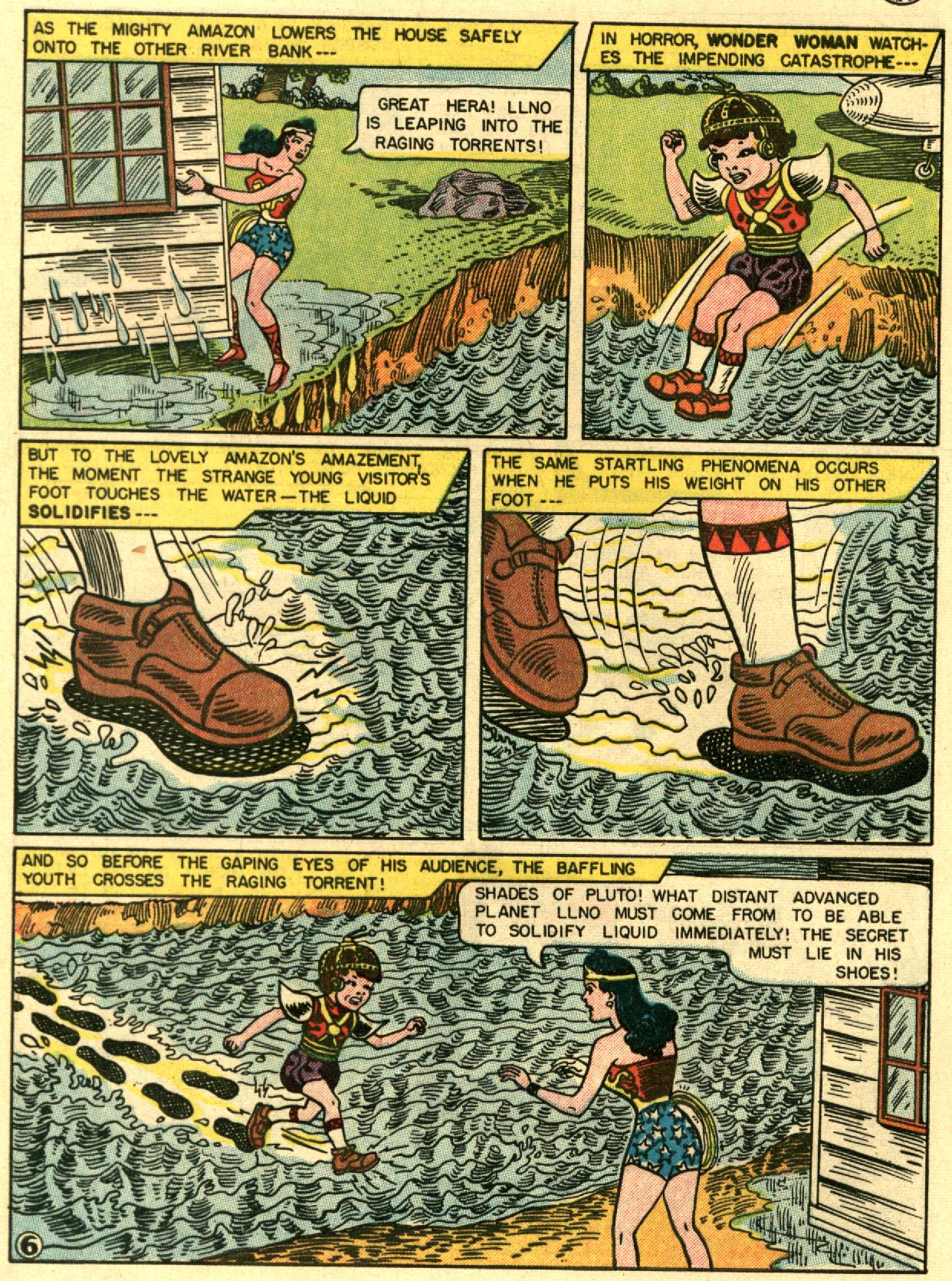 Read online Wonder Woman (1942) comic -  Issue #83 - 8