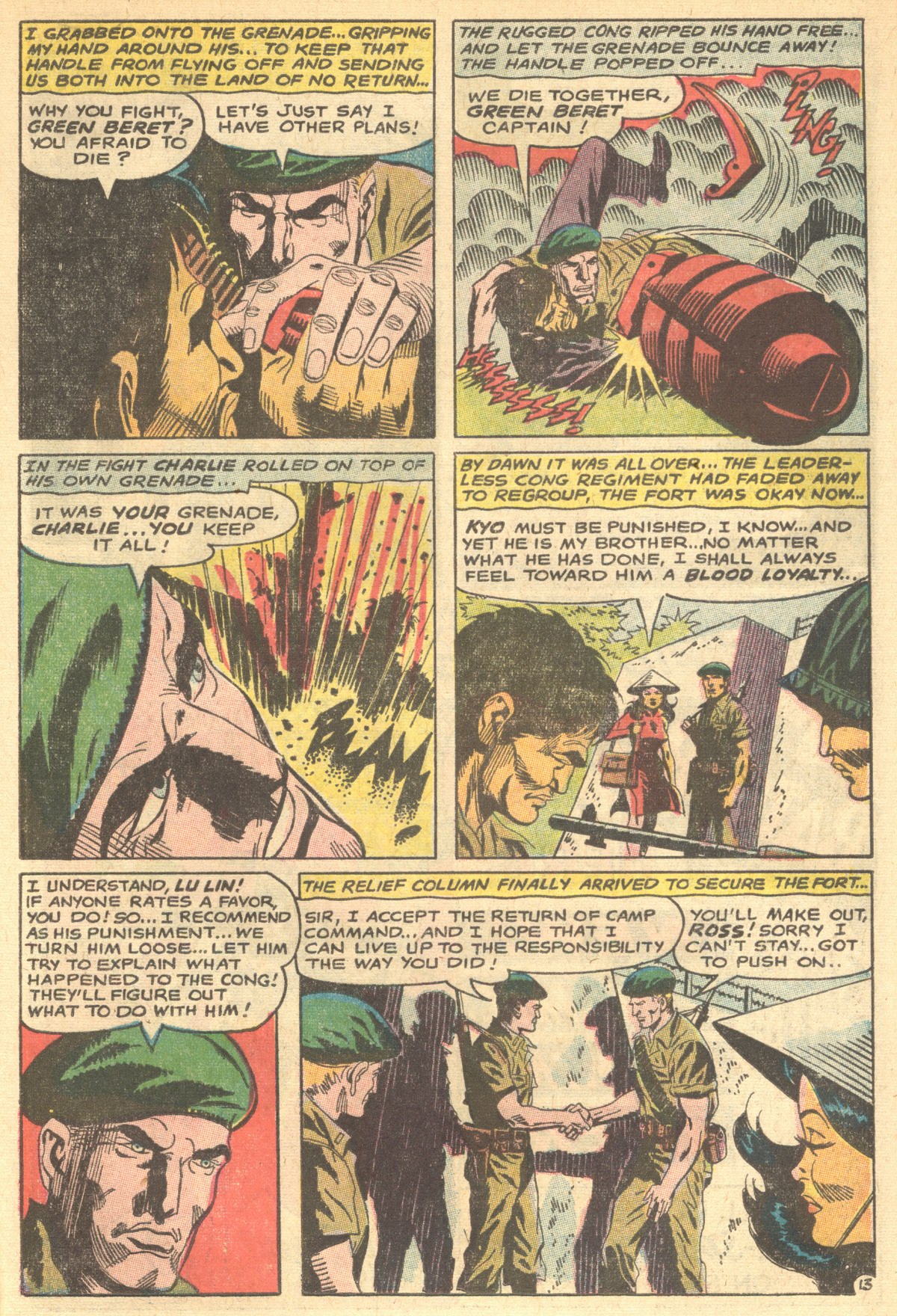 Read online Our Fighting Forces comic -  Issue #105 - 19