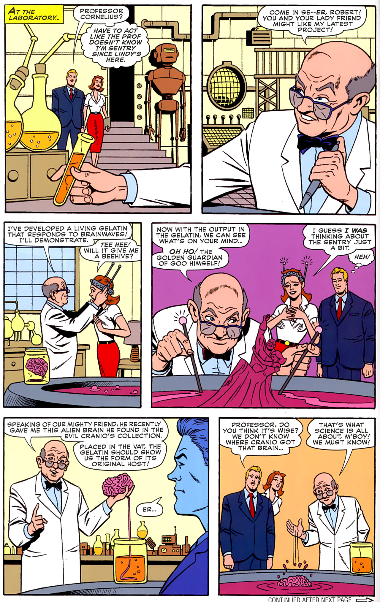 Read online The Age of the Sentry comic -  Issue #1 - 6