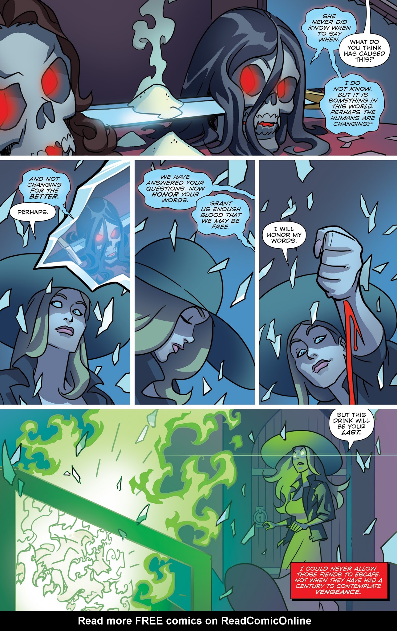 Read online Dark Fang comic -  Issue #2 - 8