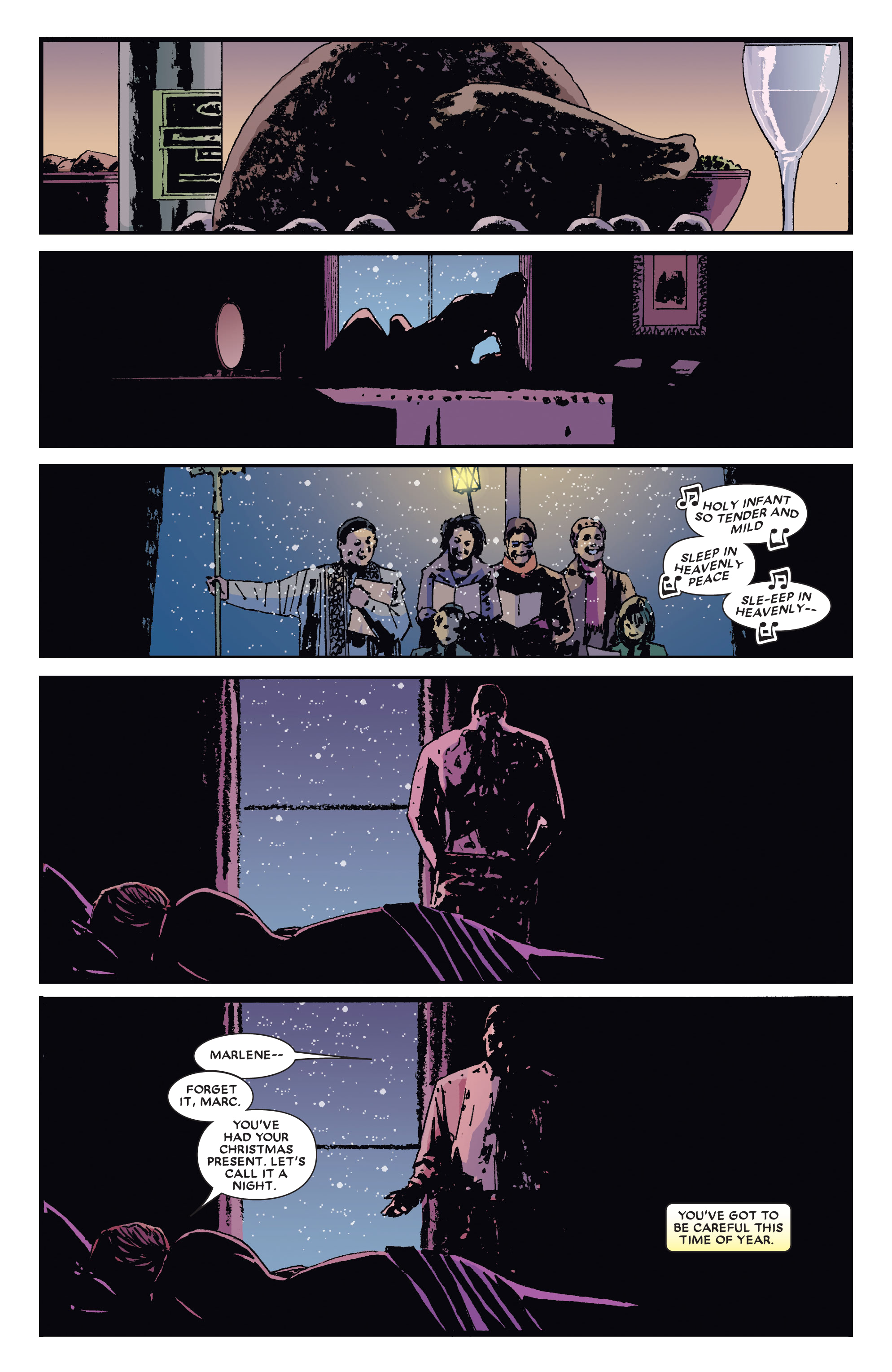 Read online Moon Knight by Huston, Benson & Hurwitz Omnibus comic -  Issue # TPB (Part 4) - 92