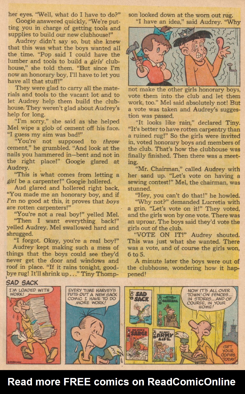 Read online Playful Little Audrey comic -  Issue #75 - 27