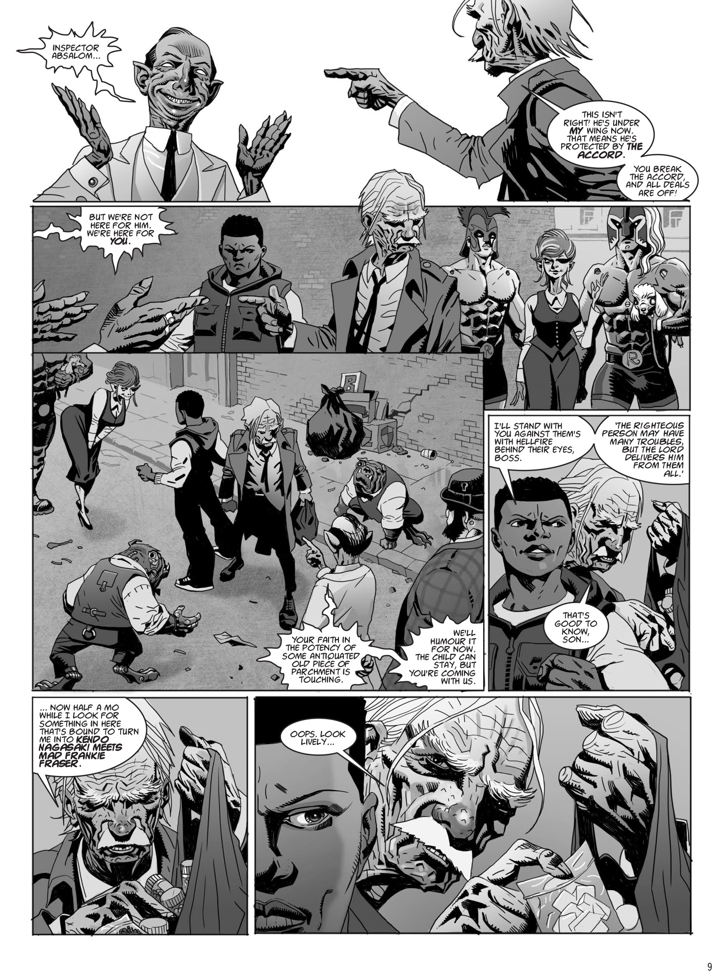 Read online Absalom comic -  Issue # TPB 3 - 11