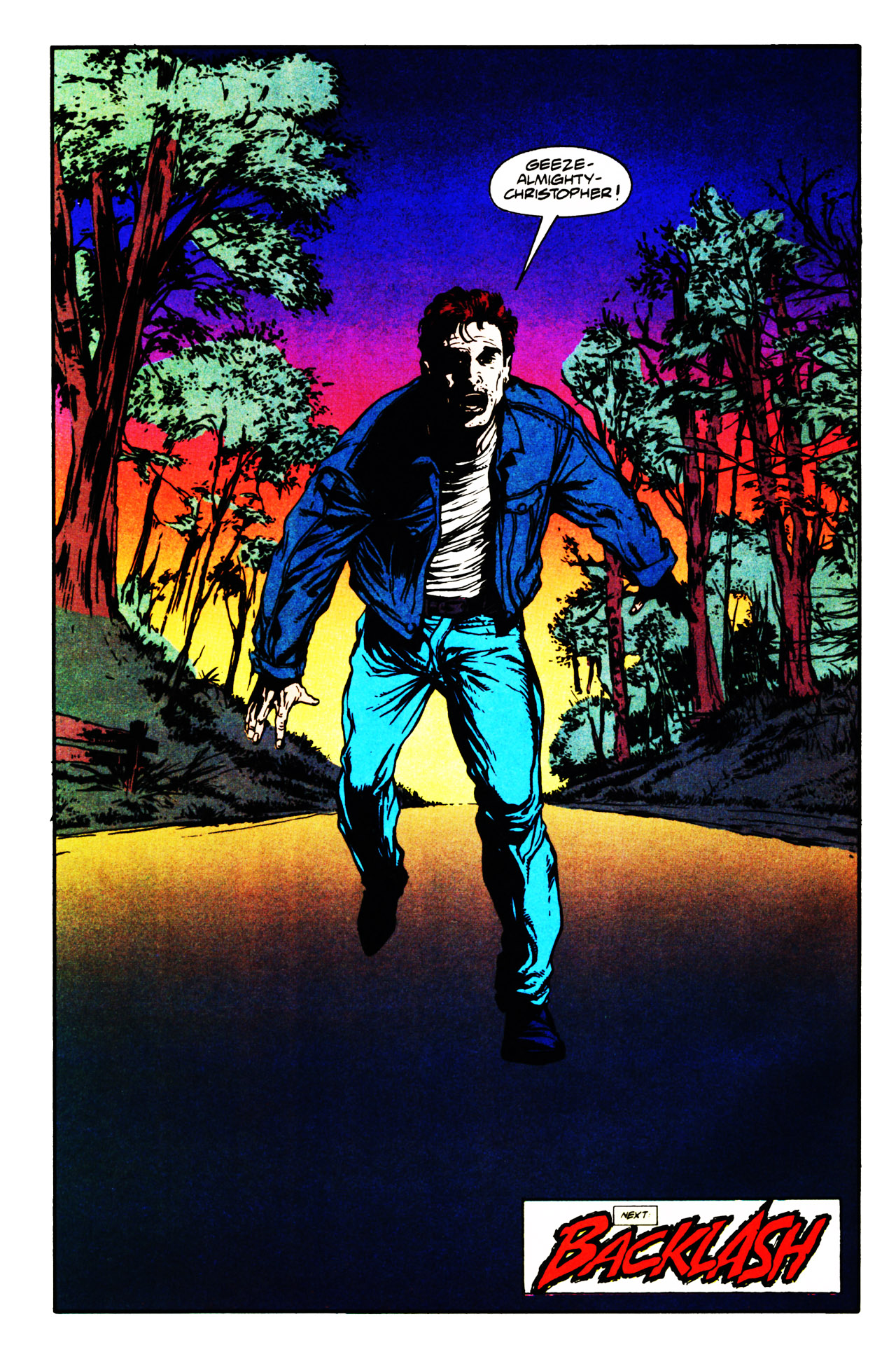 Read online Vamps comic -  Issue #5 - 24