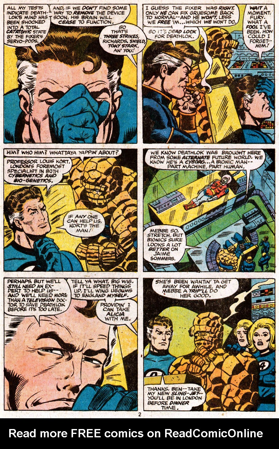 Marvel Two-In-One (1974) issue 28 - Page 3