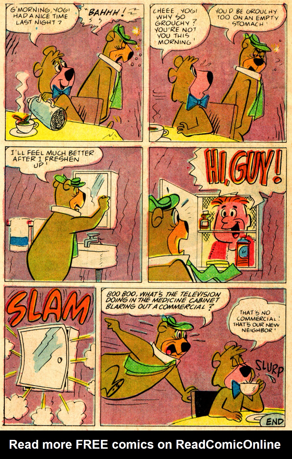 Read online Yogi Bear (1970) comic -  Issue #19 - 5