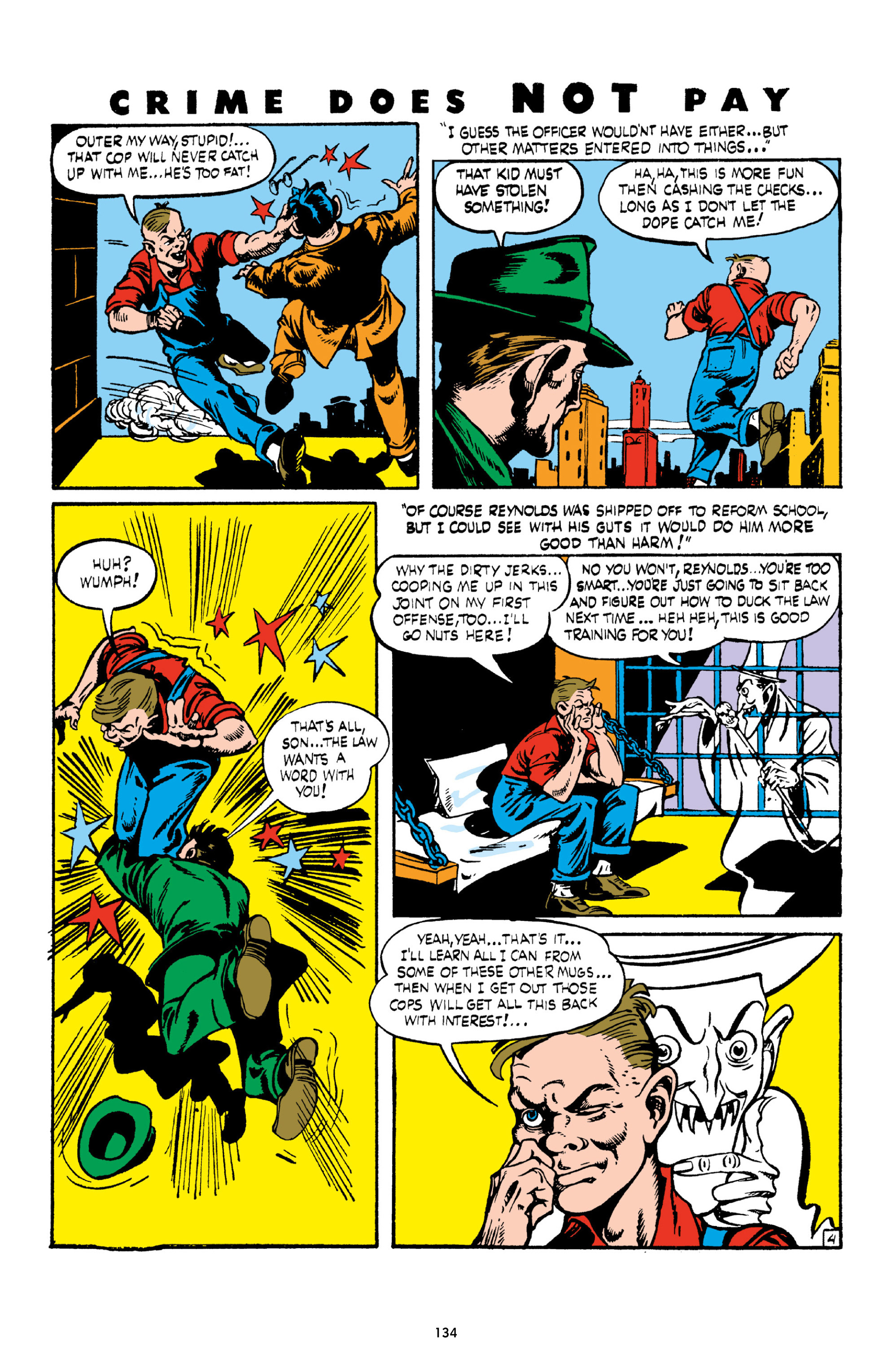 Read online Crime Does Not Pay Archives comic -  Issue # TPB 3 (Part 2) - 34