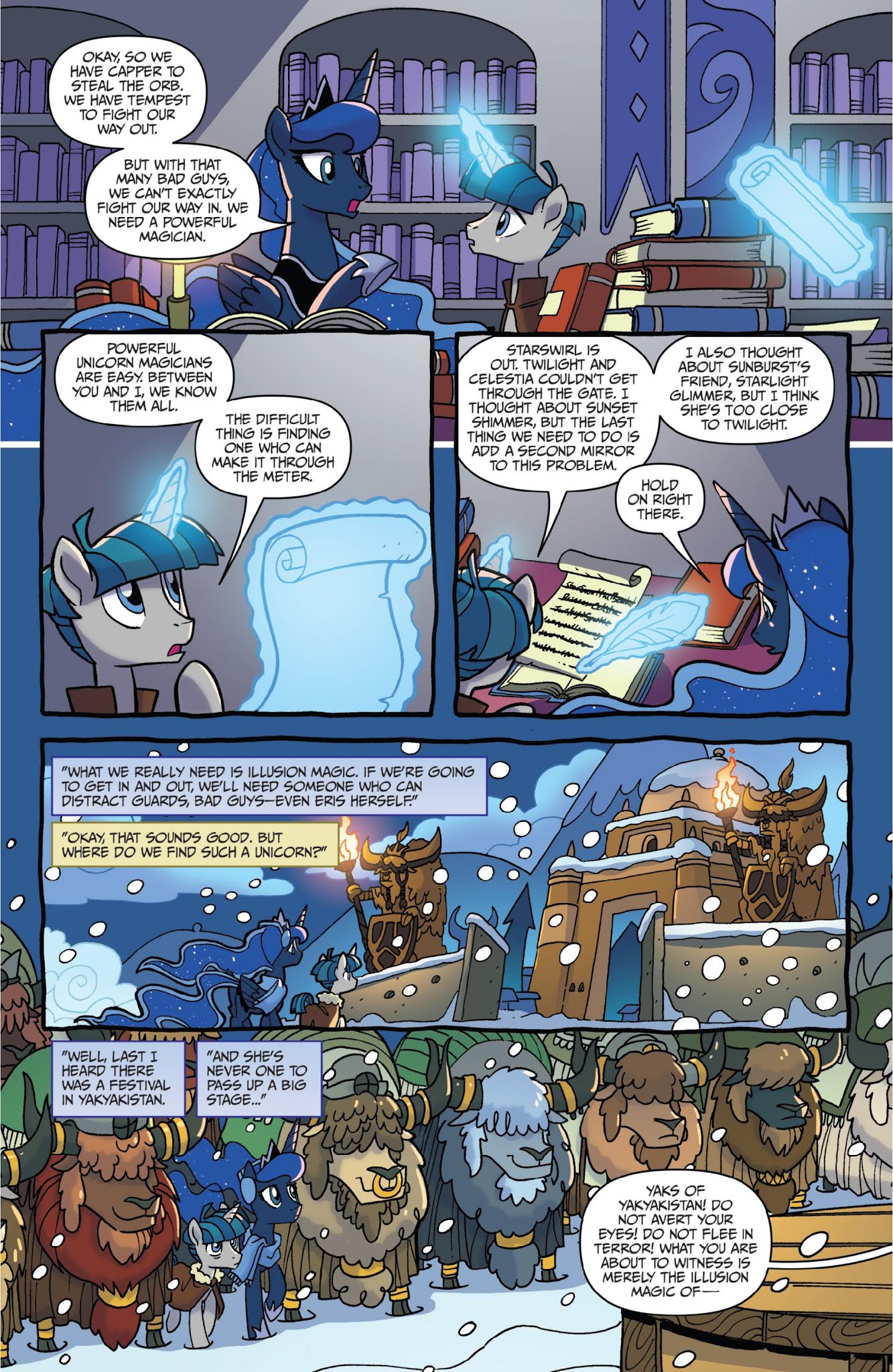 Read online My Little Pony: Nightmare Knights comic -  Issue #2 - 16