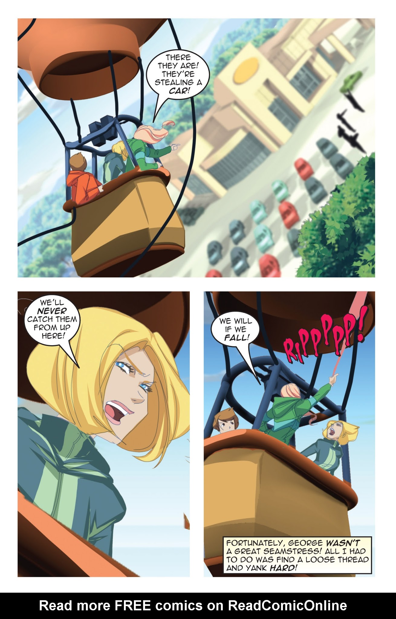 Read online Nancy Drew comic -  Issue #16 - 77