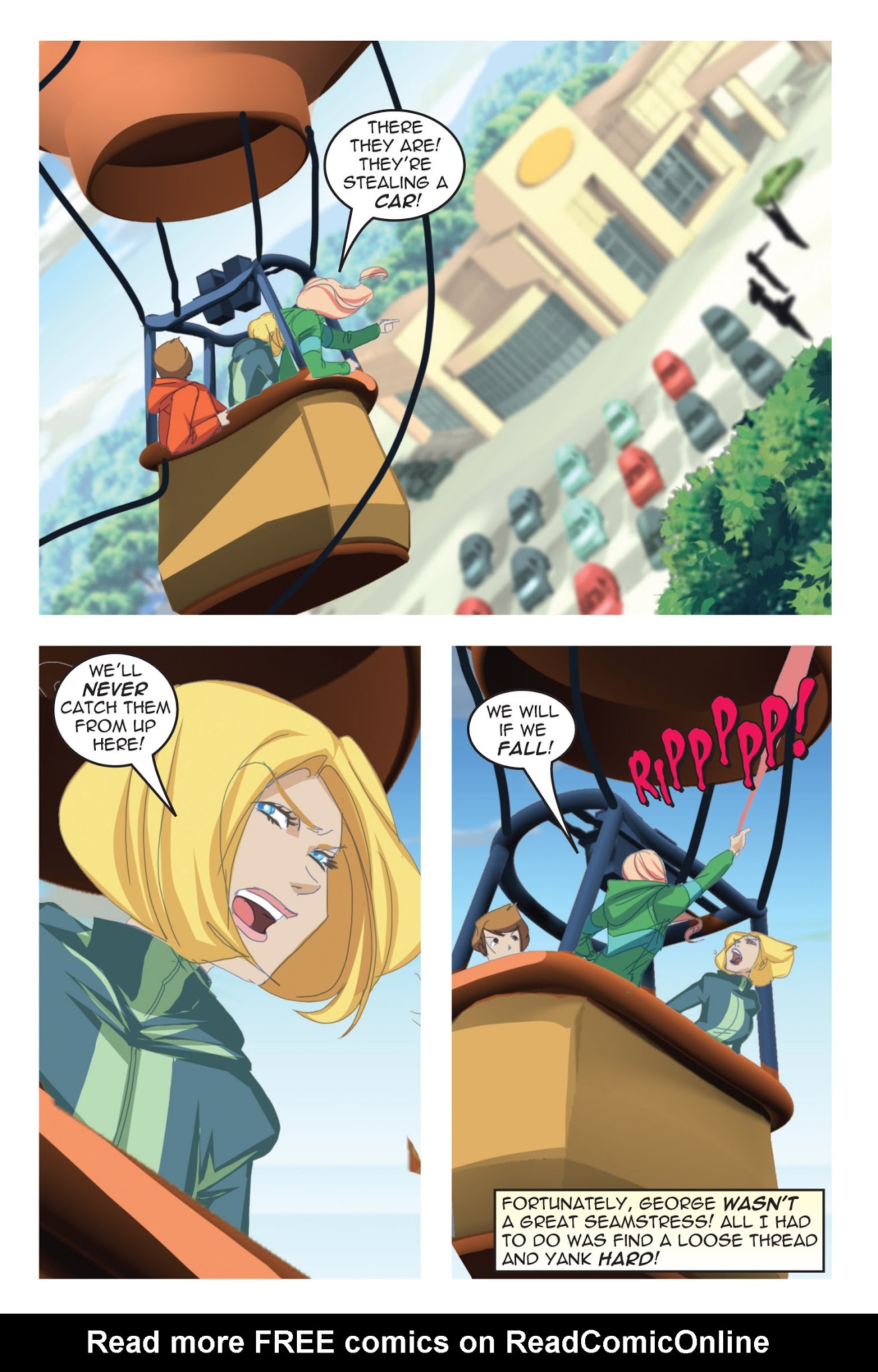 Read online Nancy Drew comic -  Issue #16 - 77