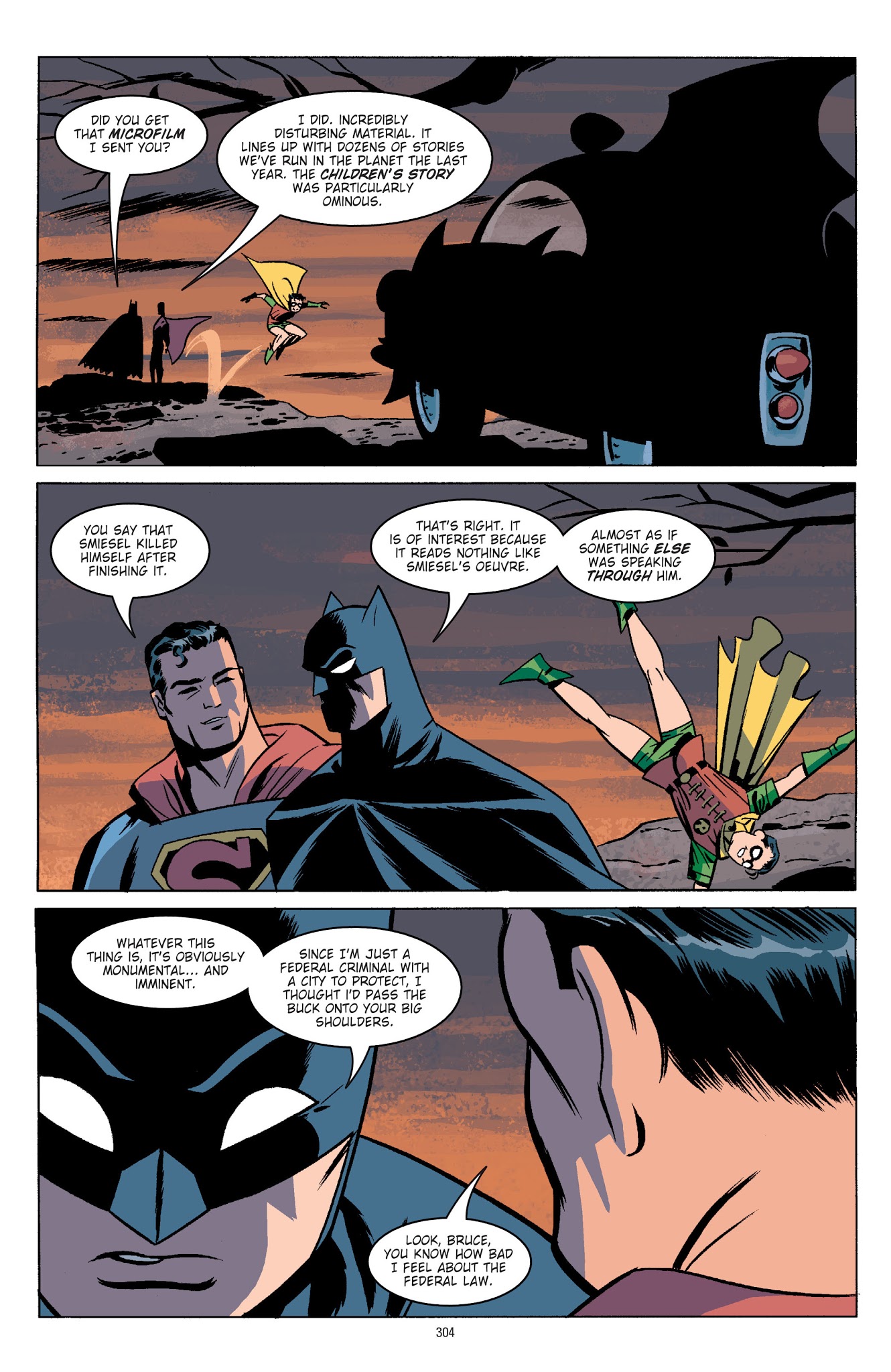 Read online DC Comics Essentials: DC: The New Frontier comic -  Issue # TPB - 298