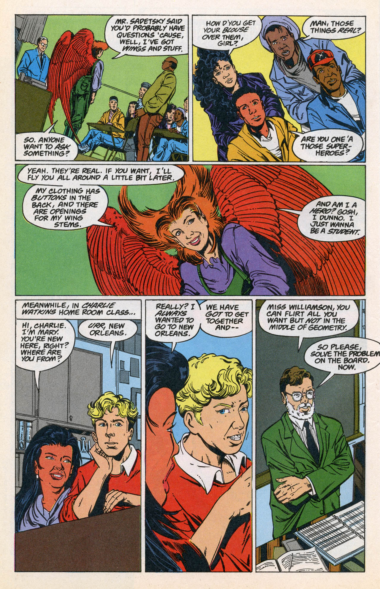 Read online Team Titans comic -  Issue #7 - 25