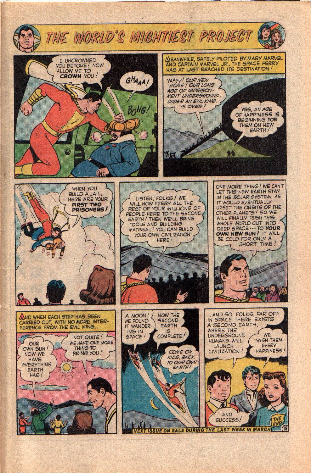 Read online Shazam! (1973) comic -  Issue #23 - 33